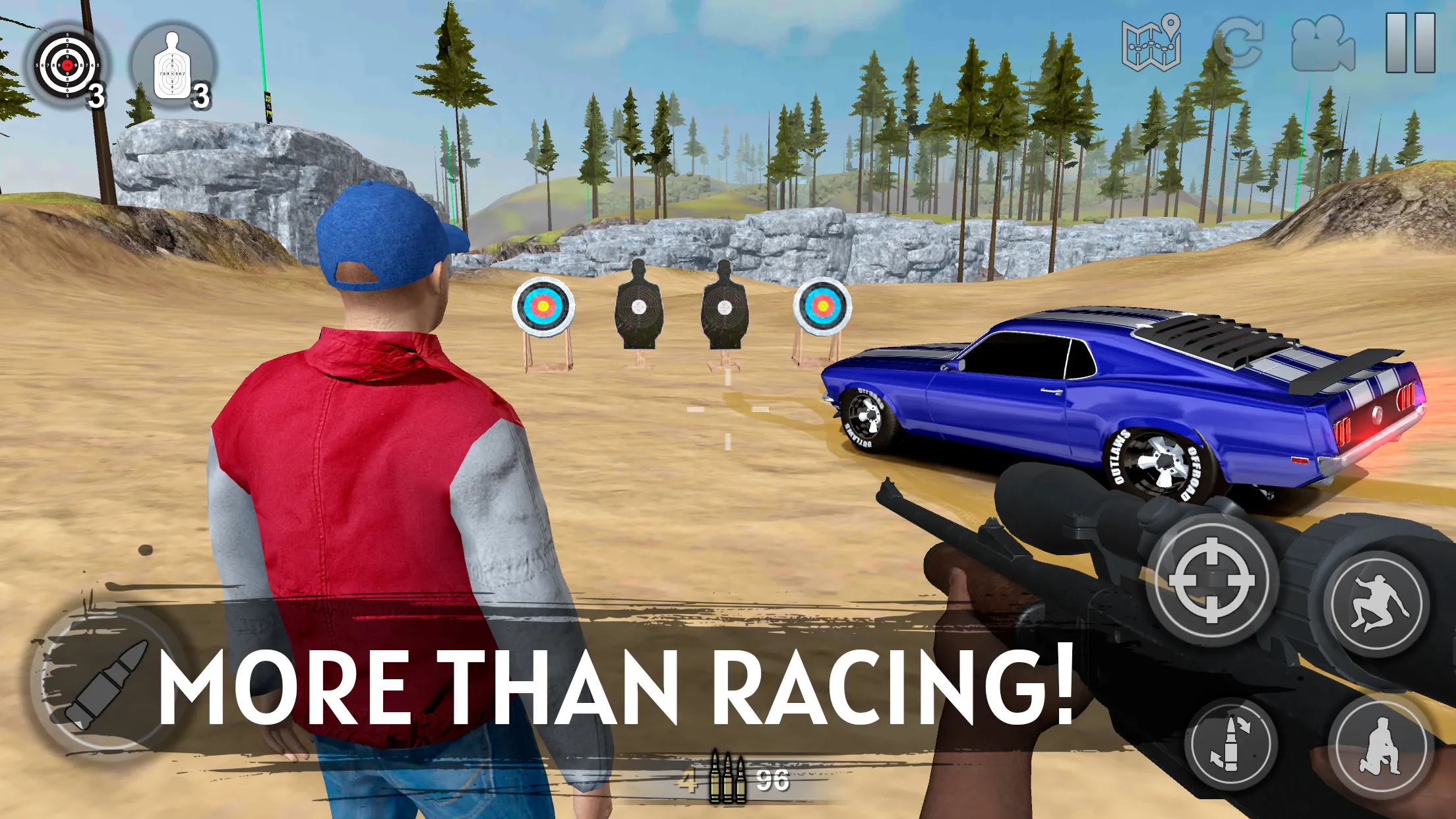 Offroad Outlaws v7.4.49 APK Мод (Много денег) Screenshot 5