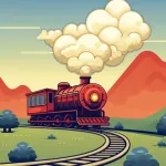 Мод на Андроид: Tiny Rails - Империя поездов [мод: много денег] на Андроид