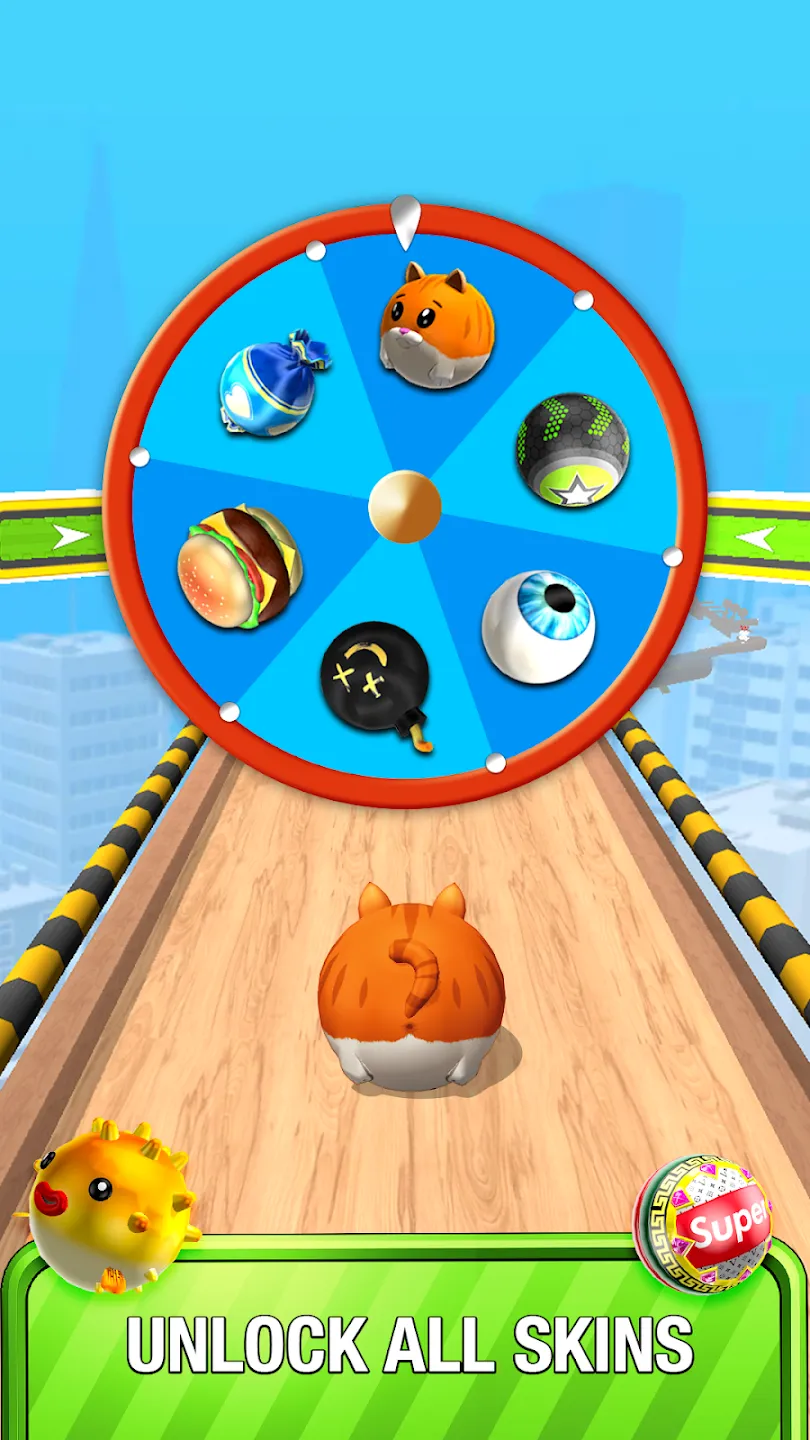 Катящиеся шары (Going Balls) v3.29 APK Мод (Меню, Много денег, Всё открыто) Screenshot 3