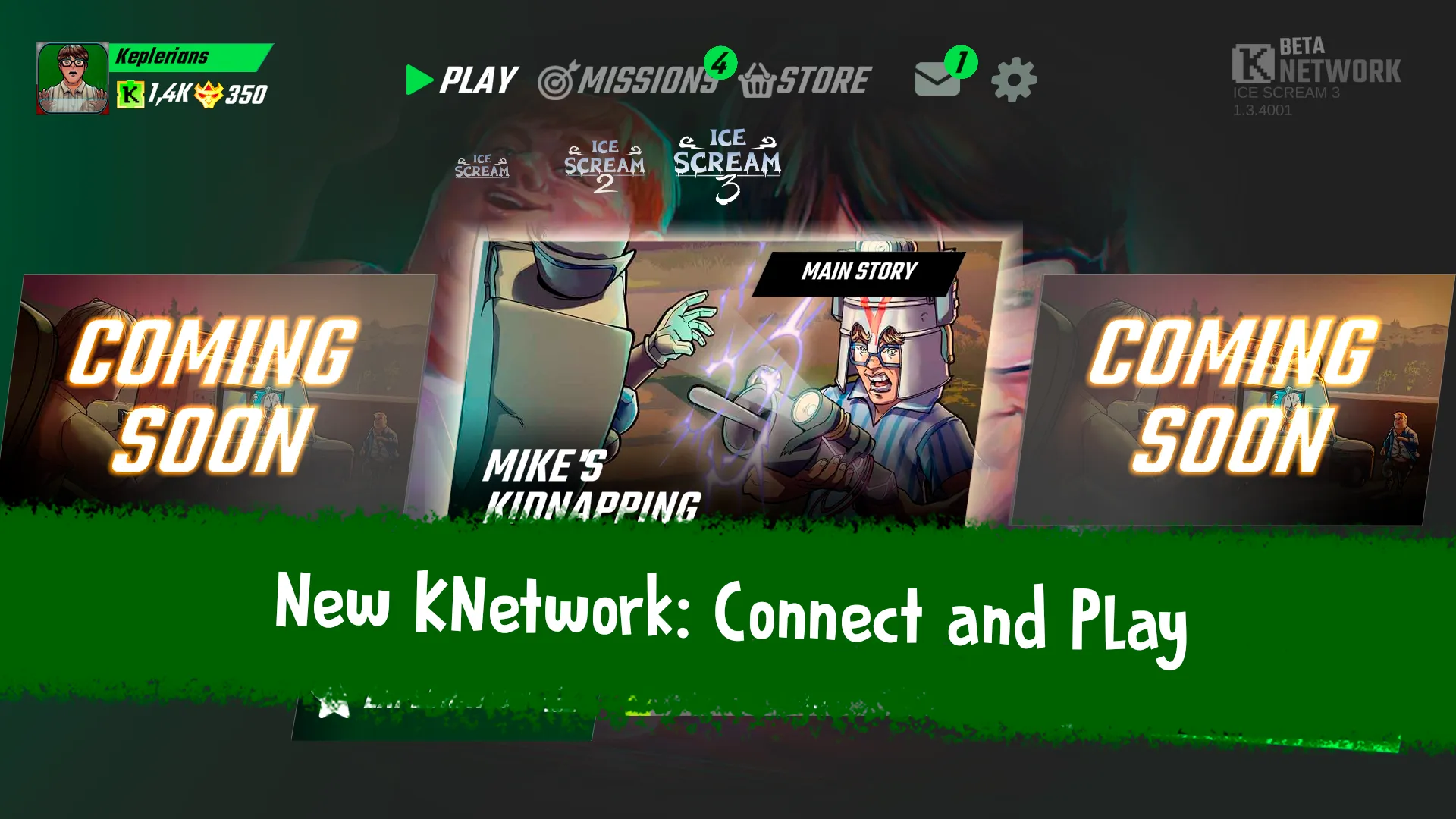 Ice Scream 3 v1.3.4445 APK Мод (Меню, Бесплатные подсказки, Бессмертие, Без рекламы) Screenshot 2