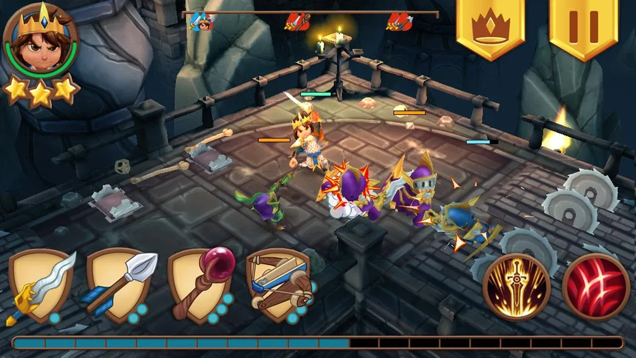 Royal Revolt v1.6.1 APK Мод (Много денег) Screenshot 3