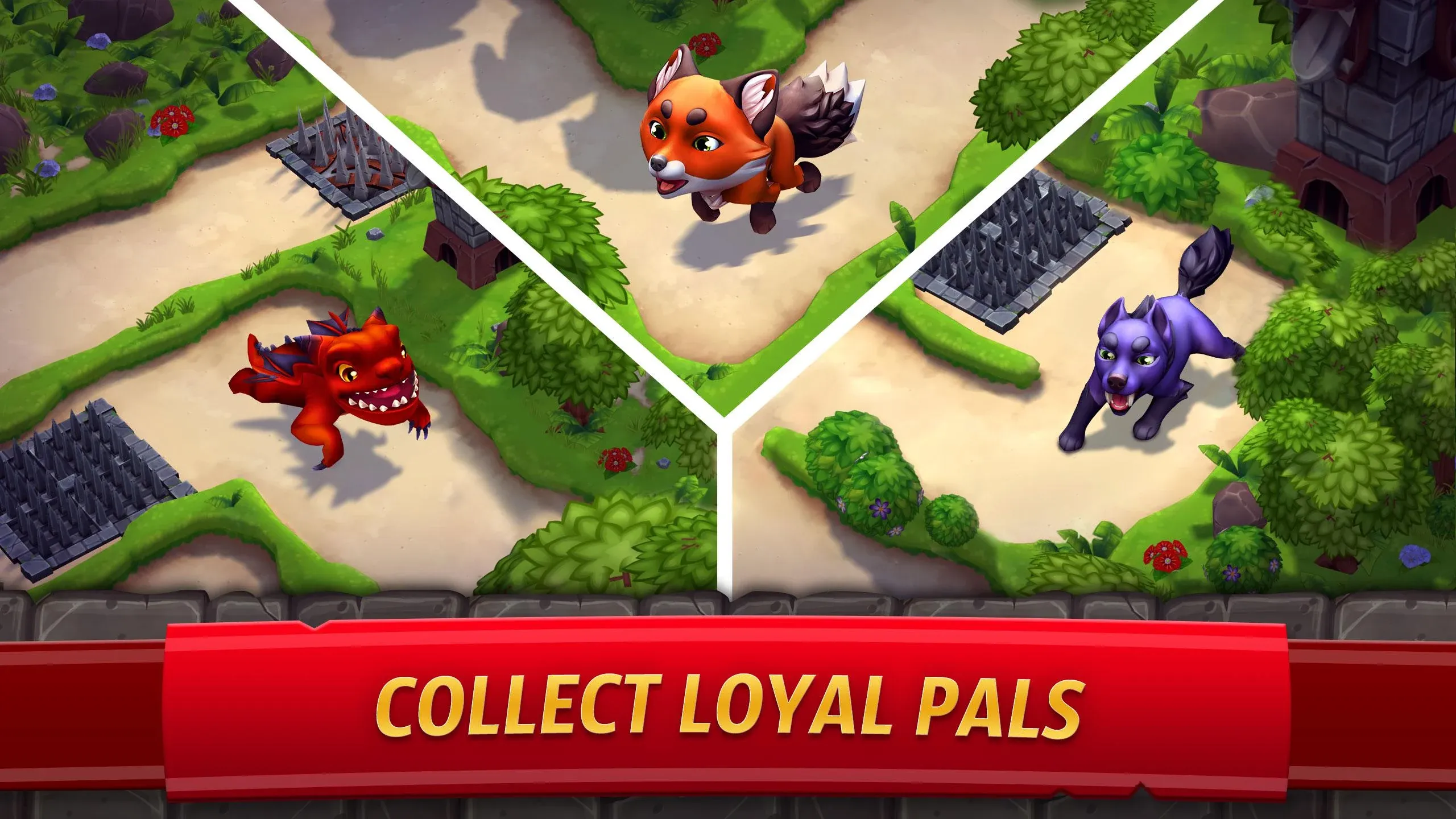 Royal Revolt 2 v12.3.0 APK Мод (Меню, Режим бога, Тупой враг) Screenshot 5