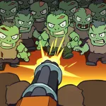 Взломанный Zombie Idle Defense v2.9.9b6 APK Мод (Много денег) на Андроид