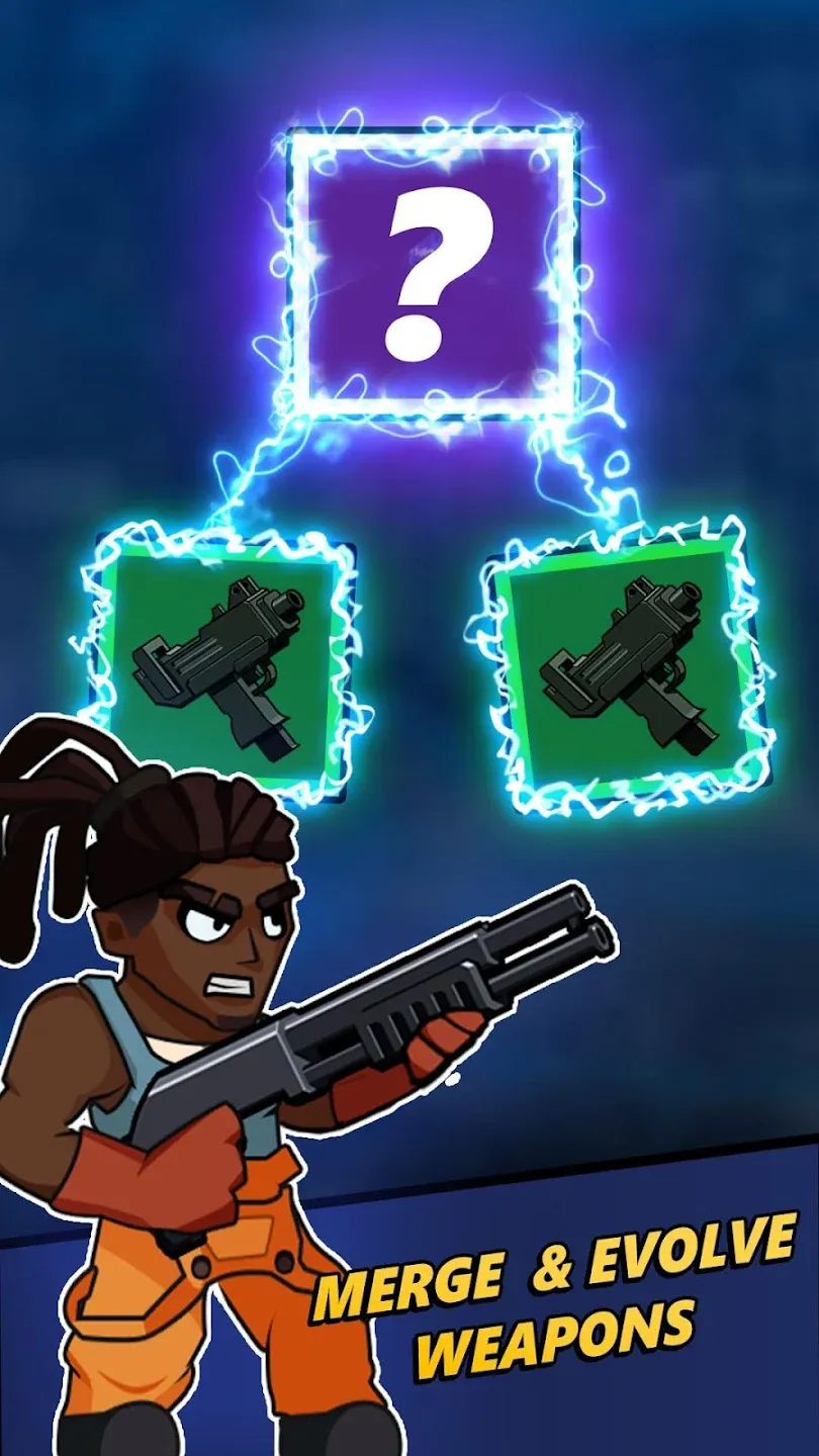 Zombie Idle Defense v2.9.9b6 APK Мод (Много денег) Screenshot 3