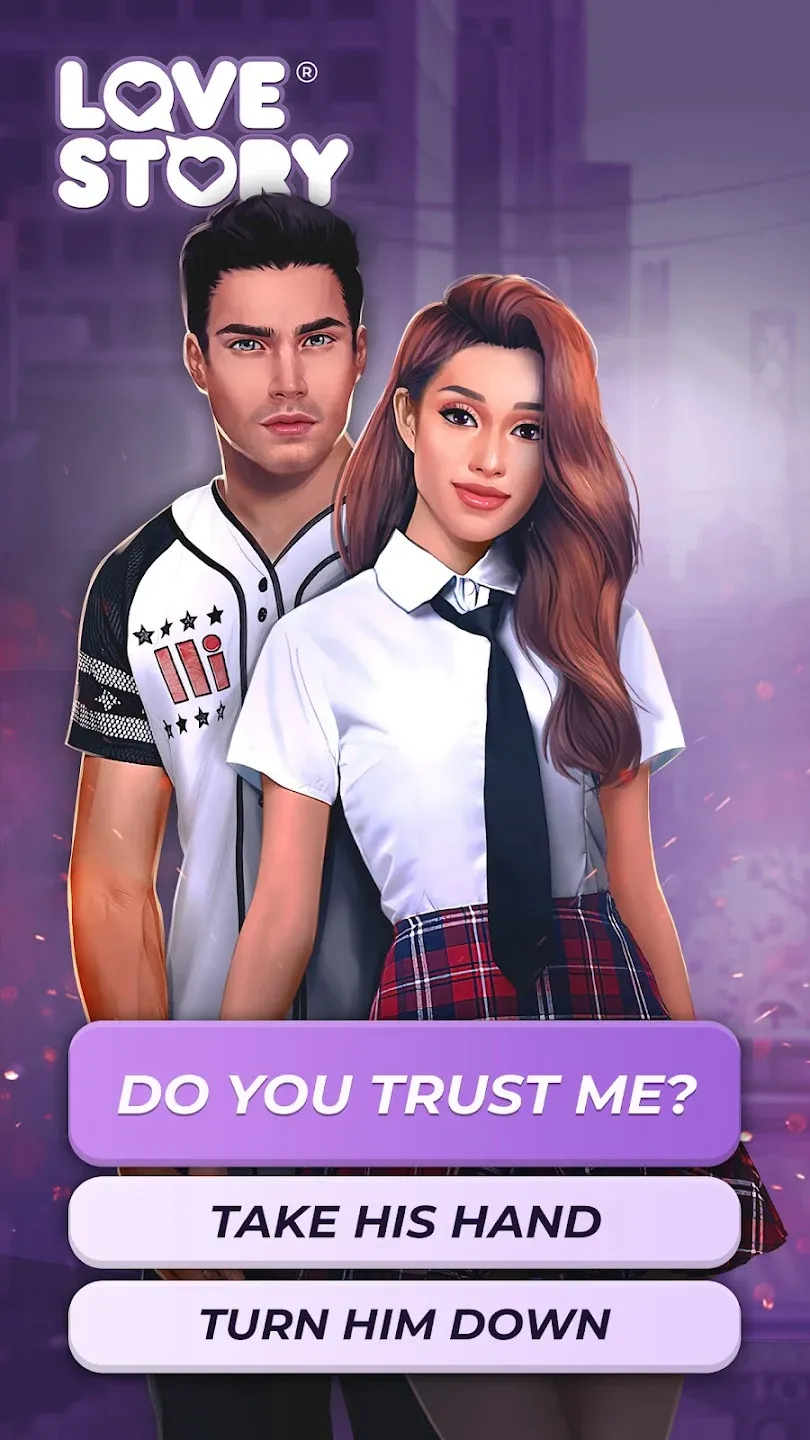 Love Story ® Любовные истории v2.5.2 APK Мод (Меню, Много бриллиантов и билетов) Screenshot 1