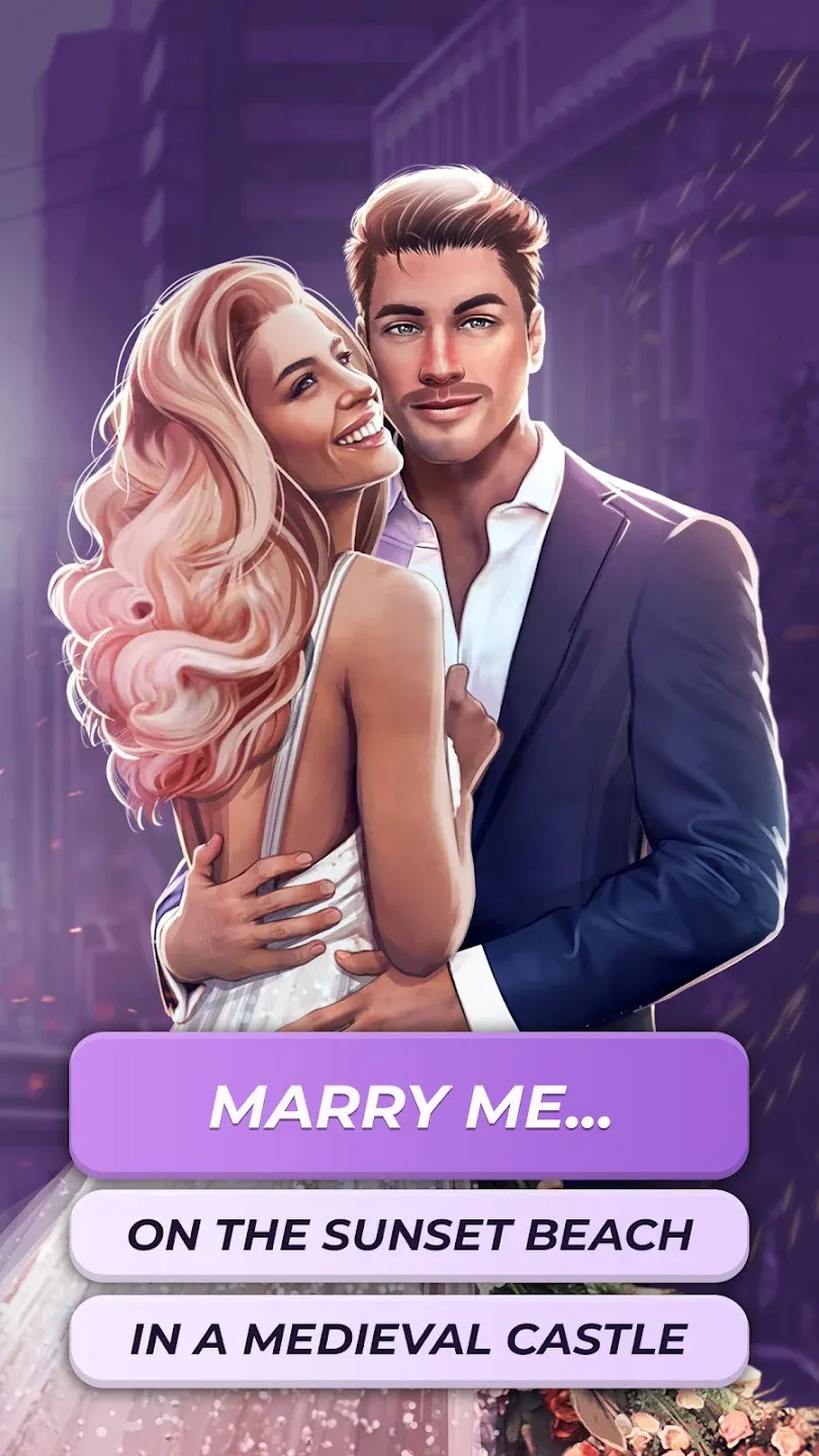 Love Story ® Любовные истории v2.5.2 APK Мод (Меню, Много бриллиантов и билетов) Screenshot 2