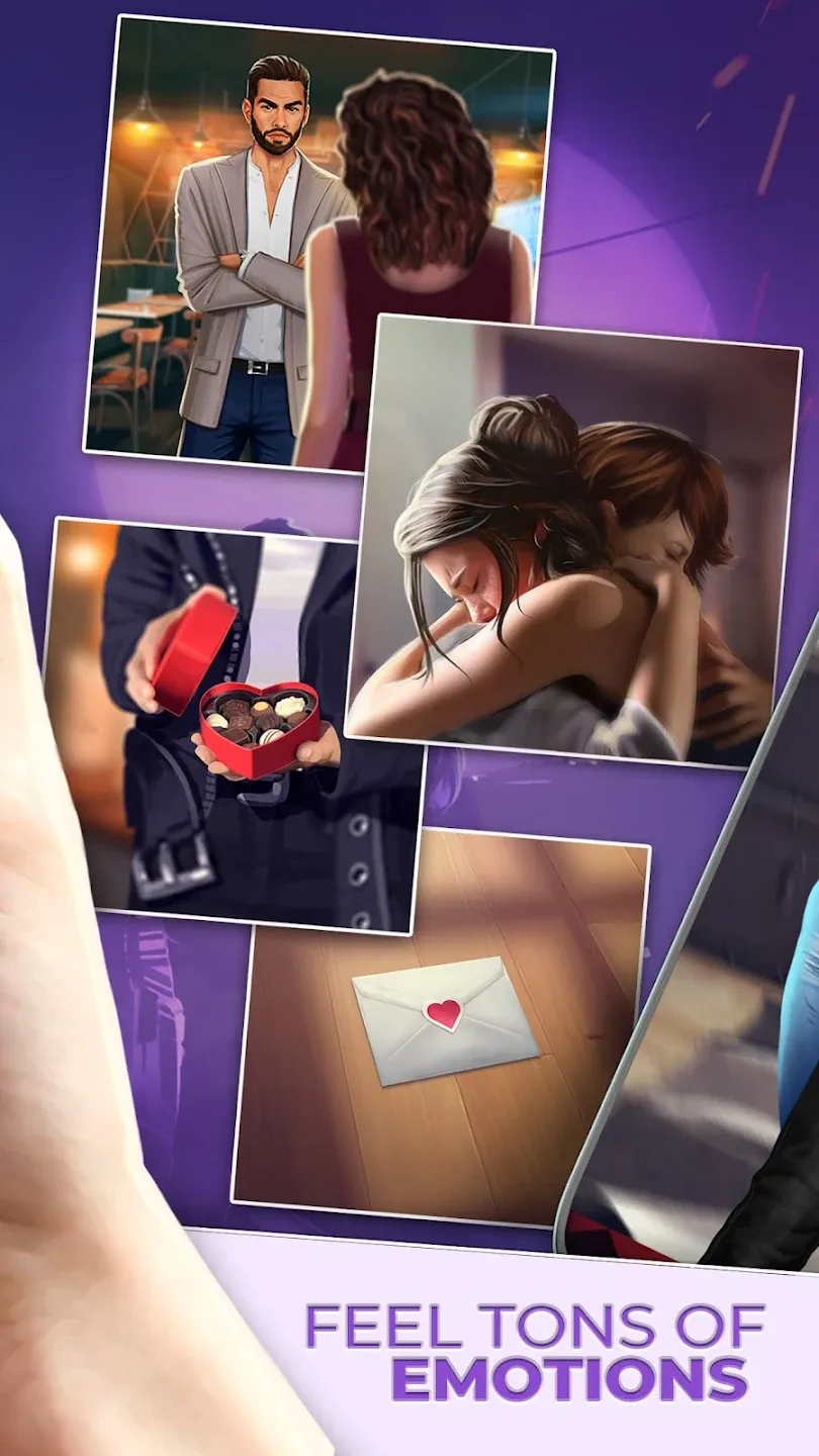Love Story ® Любовные истории v2.5.2 APK Мод (Меню, Много бриллиантов и билетов) Screenshot 5
