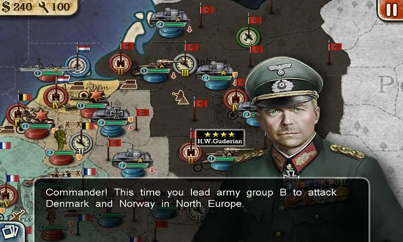 World Conqueror 2 v1.3.18 APK Мод (Много денег) Screenshot 1