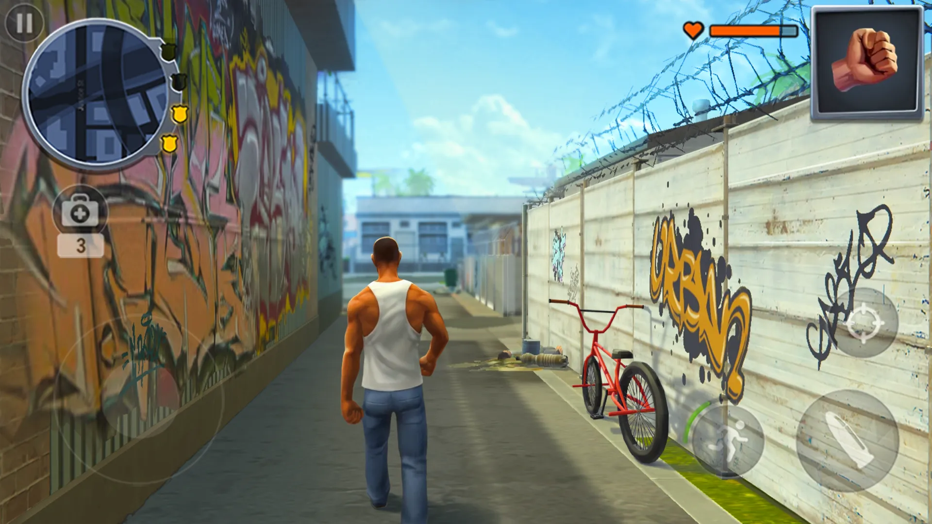 Gangs Town Story v0.38 APK Мод (Мега Меню, Много денег, Режим бога) Screenshot 1
