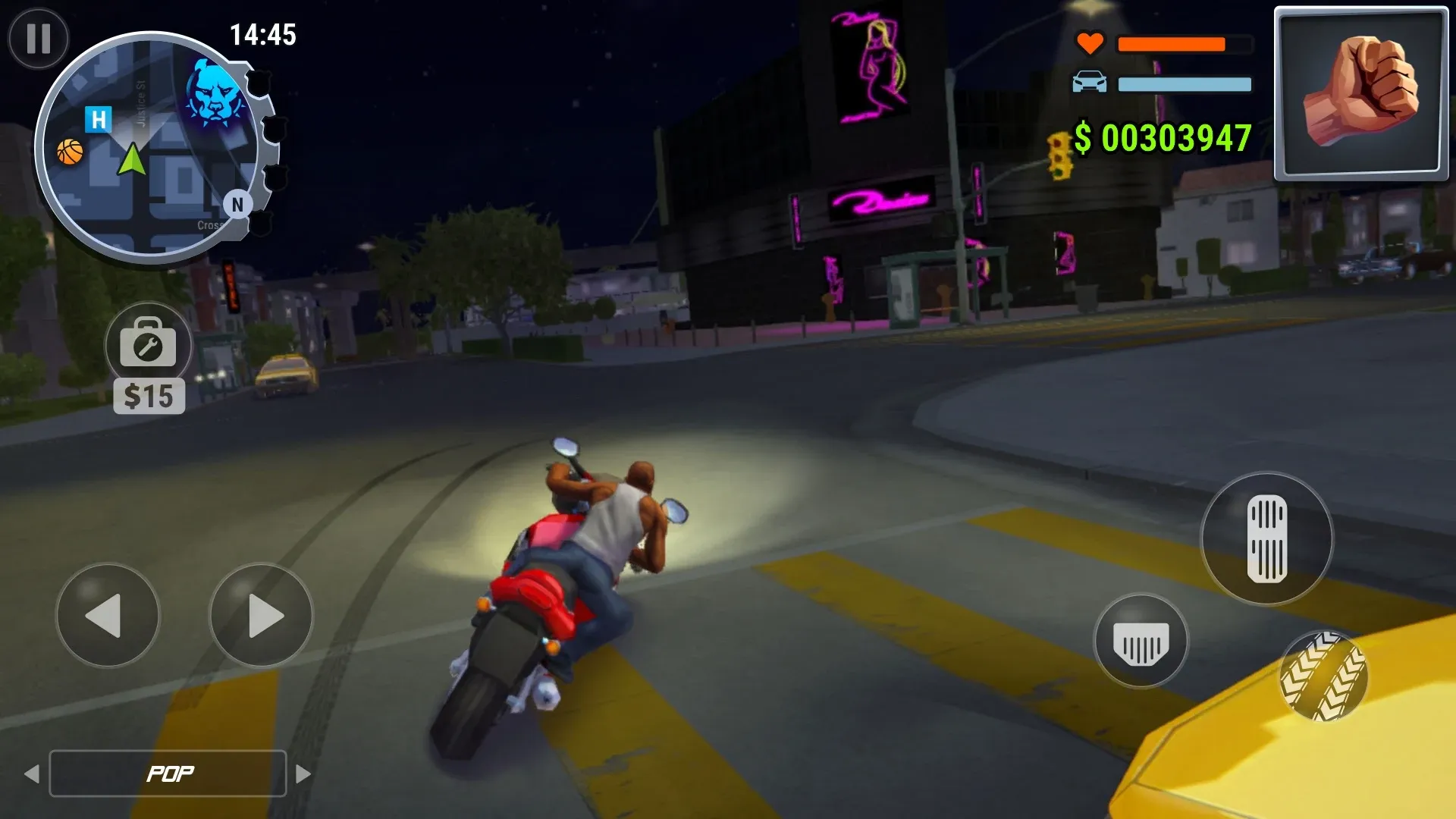 Gangs Town Story v0.38 APK Мод (Мега Меню, Много денег, Режим бога) Screenshot 2