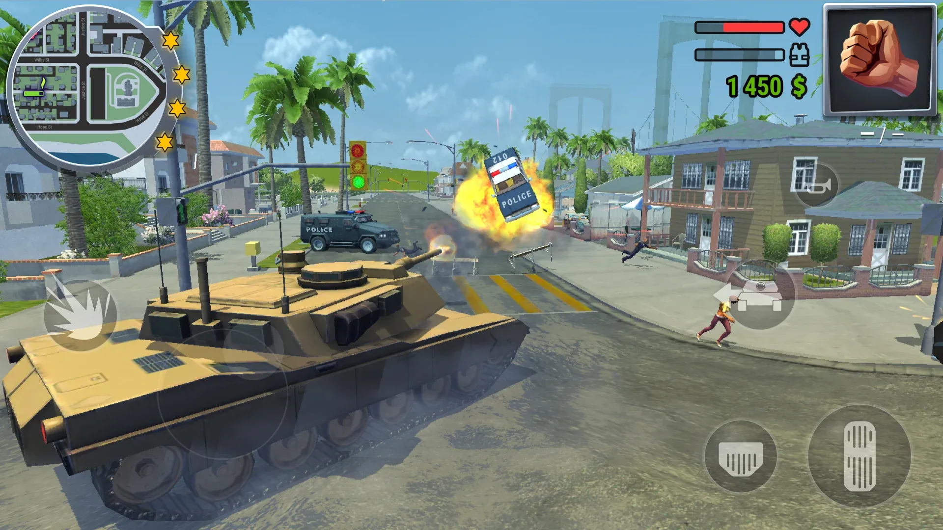 Gangs Town Story v0.38 APK Мод (Мега Меню, Много денег, Режим бога) Screenshot 5