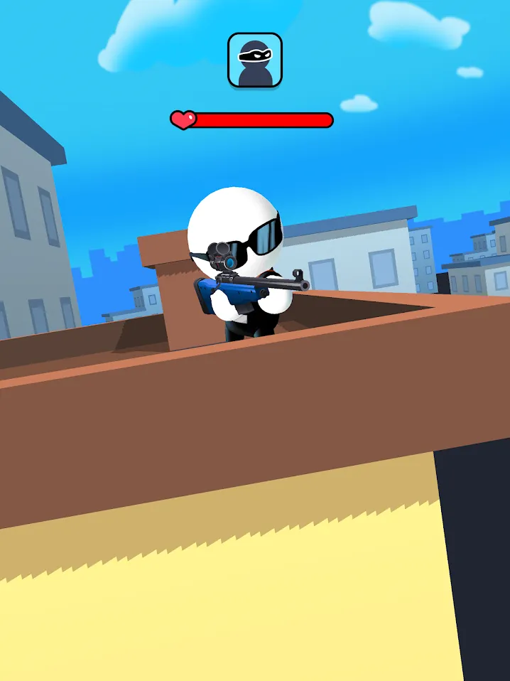 Johnny Trigger - Sniper Game [мод: много денег] Screenshot 3