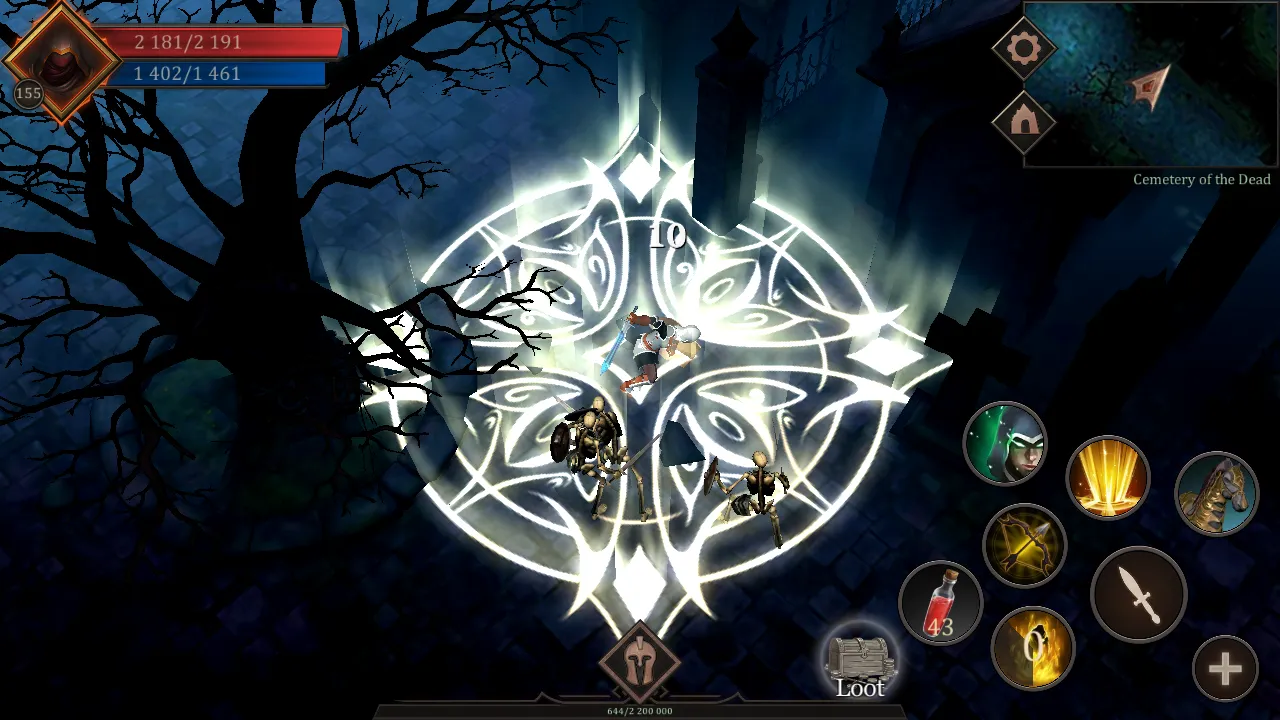 Vengeance RPG [мод: много денег] Screenshot 2