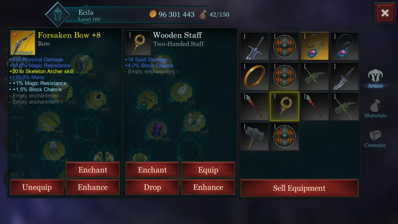 Vengeance RPG [мод: много денег] Screenshot 3