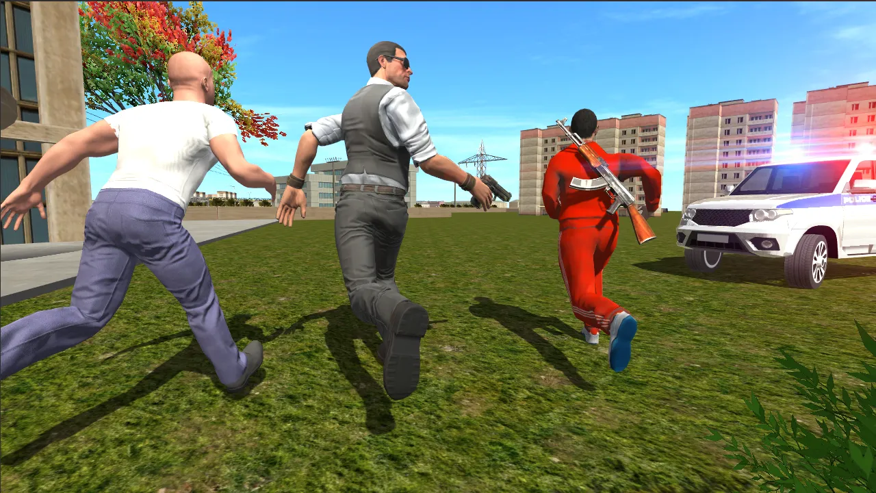 Russian Crime Real Gangster [мод: много денег] Screenshot 2