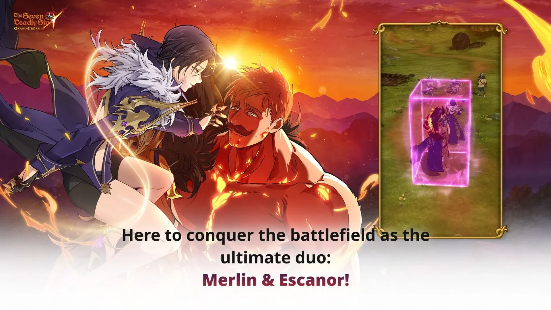The Seven Deadly Sins v2.97.3 APK Мод (Меню, Мультипликатор скорости) Screenshot 1 The Seven Deadly Sins v2.97.3 APK Мод (Меню, Мультипликатор скорости) Screenshot 1