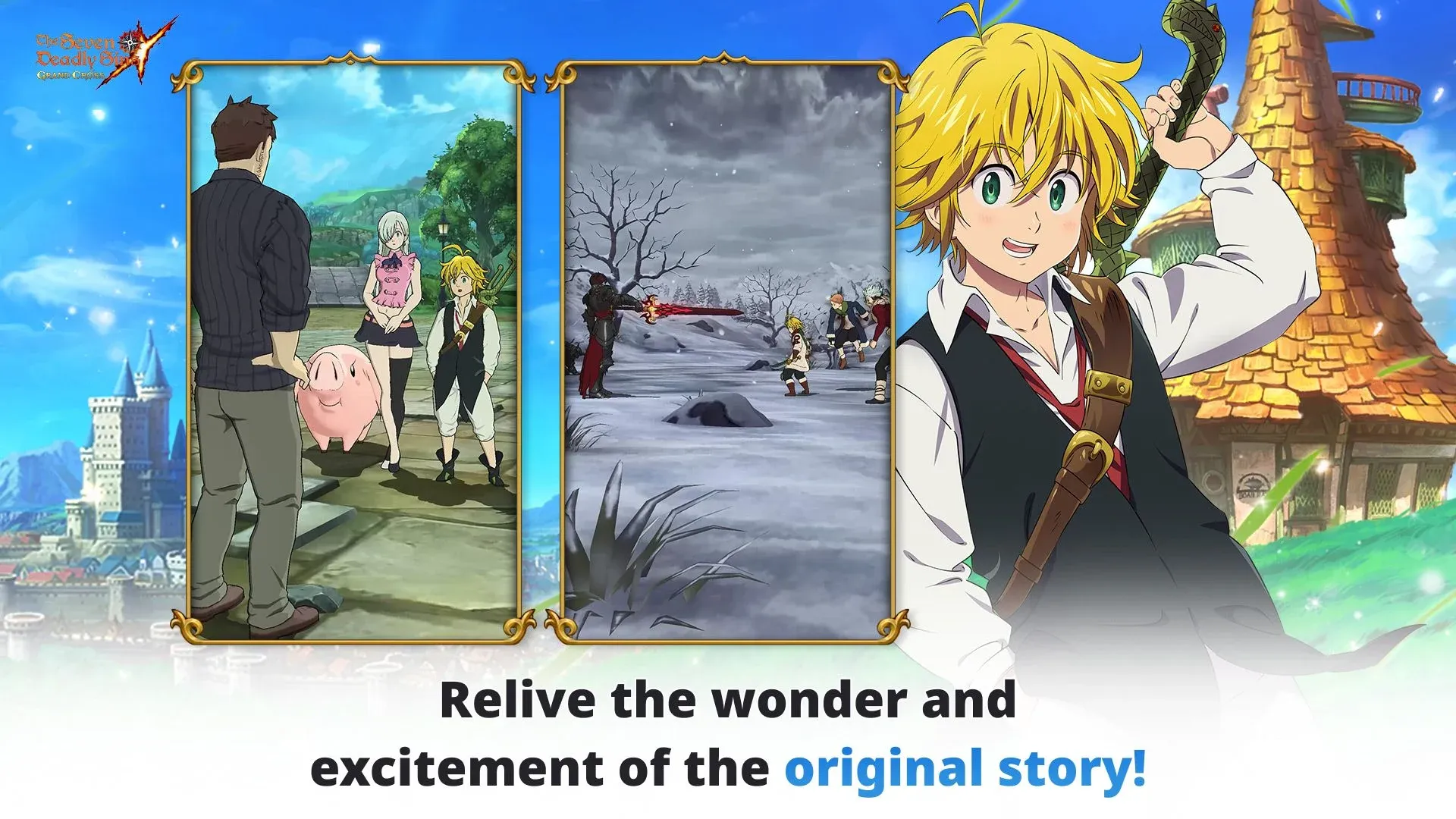 The Seven Deadly Sins v2.97.3 APK Мод (Меню, Мультипликатор скорости) Screenshot 3 The Seven Deadly Sins v2.97.3 APK Мод (Меню, Мультипликатор скорости) Screenshot 3