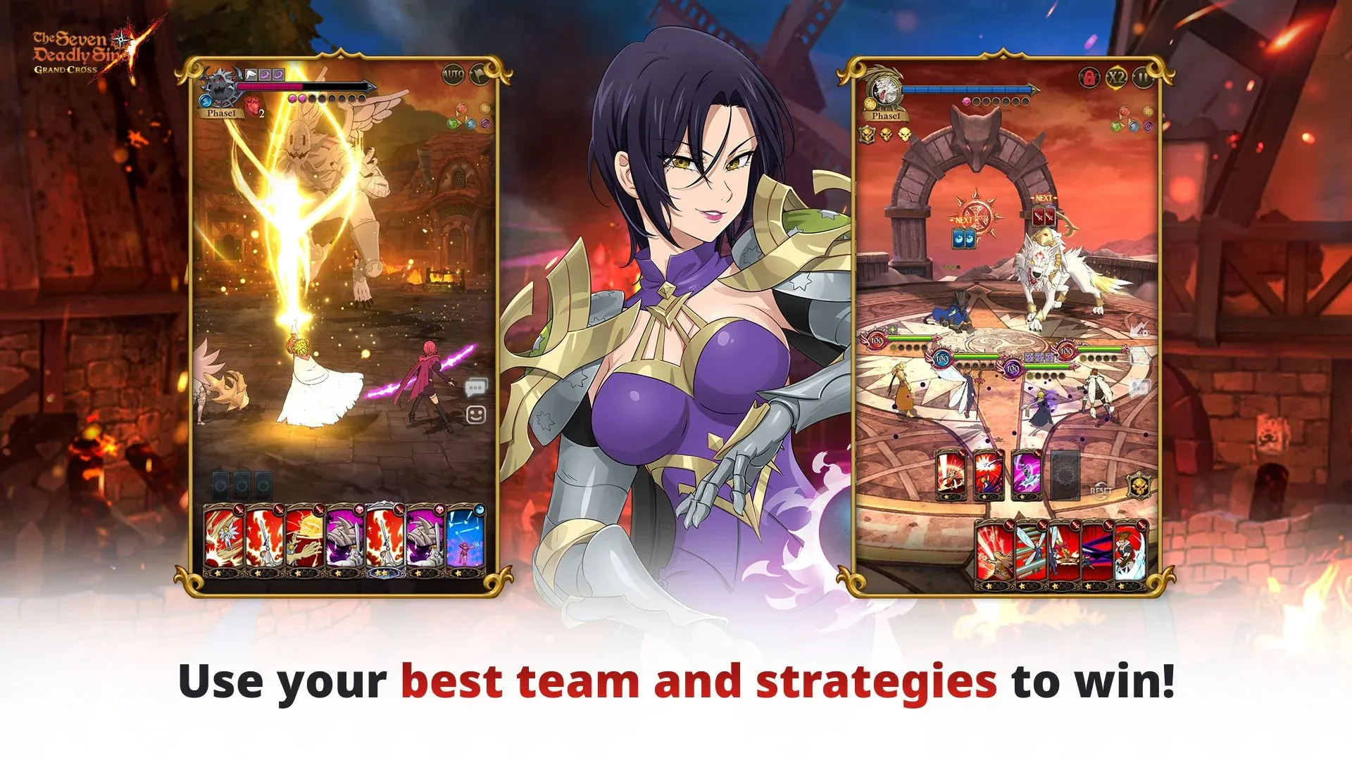 The Seven Deadly Sins v2.97.3 APK Мод (Меню, Мультипликатор скорости) Screenshot 5 The Seven Deadly Sins v2.97.3 APK Мод (Меню, Мультипликатор скорости) Screenshot 5