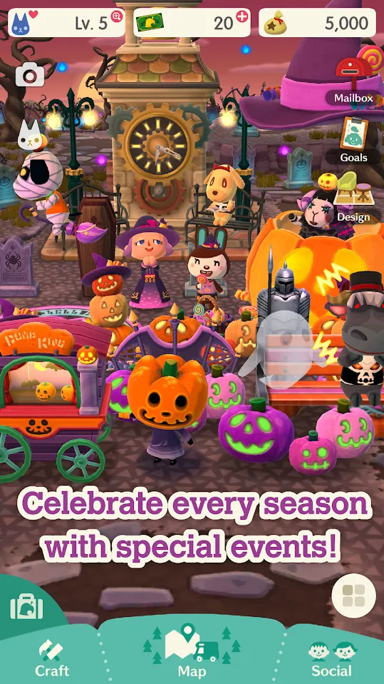 Animal Crossing: Pocket Camp Screenshot 4