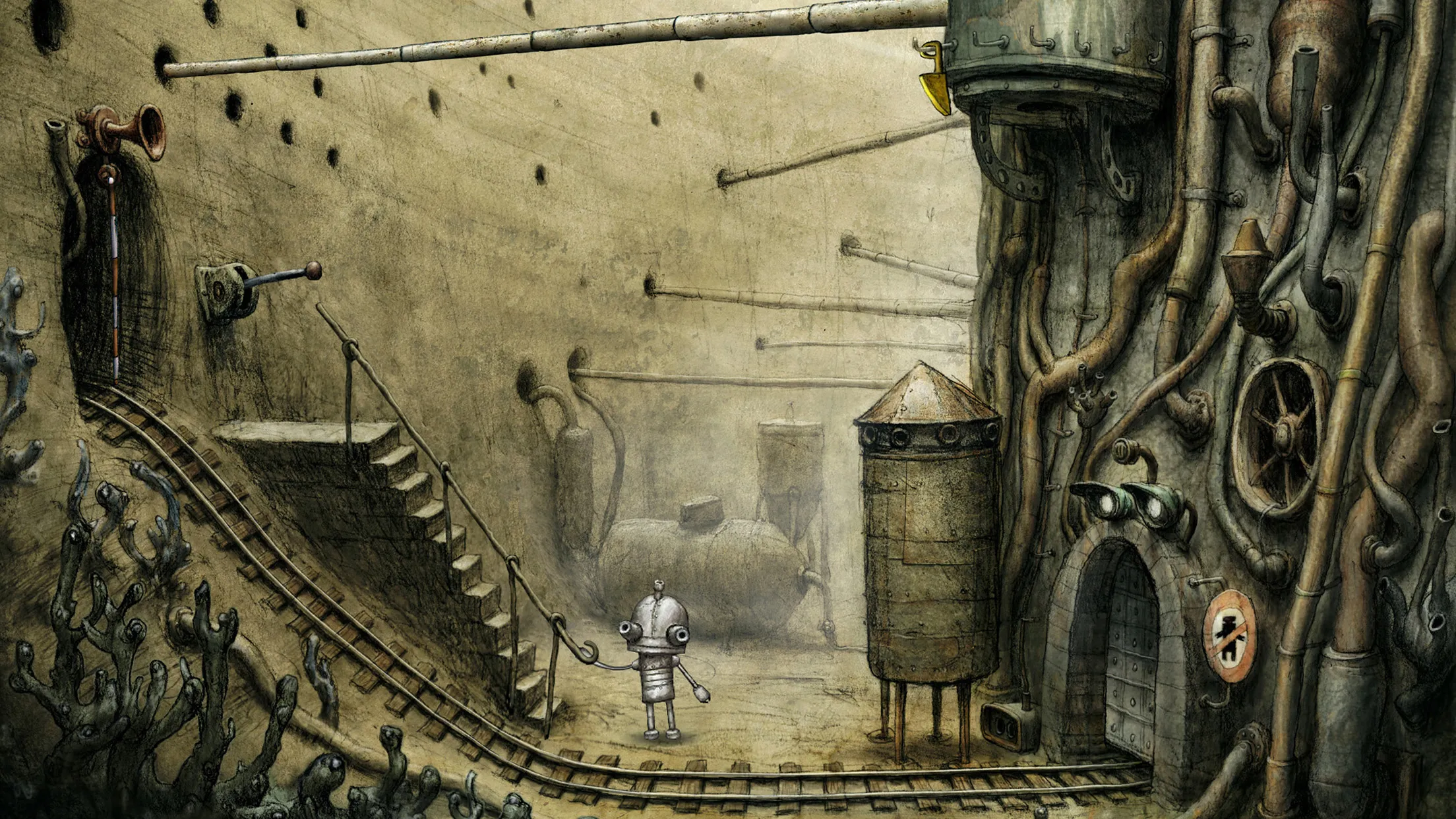 Machinarium v3.5.0 APK Мод (Полная версия) Screenshot 5