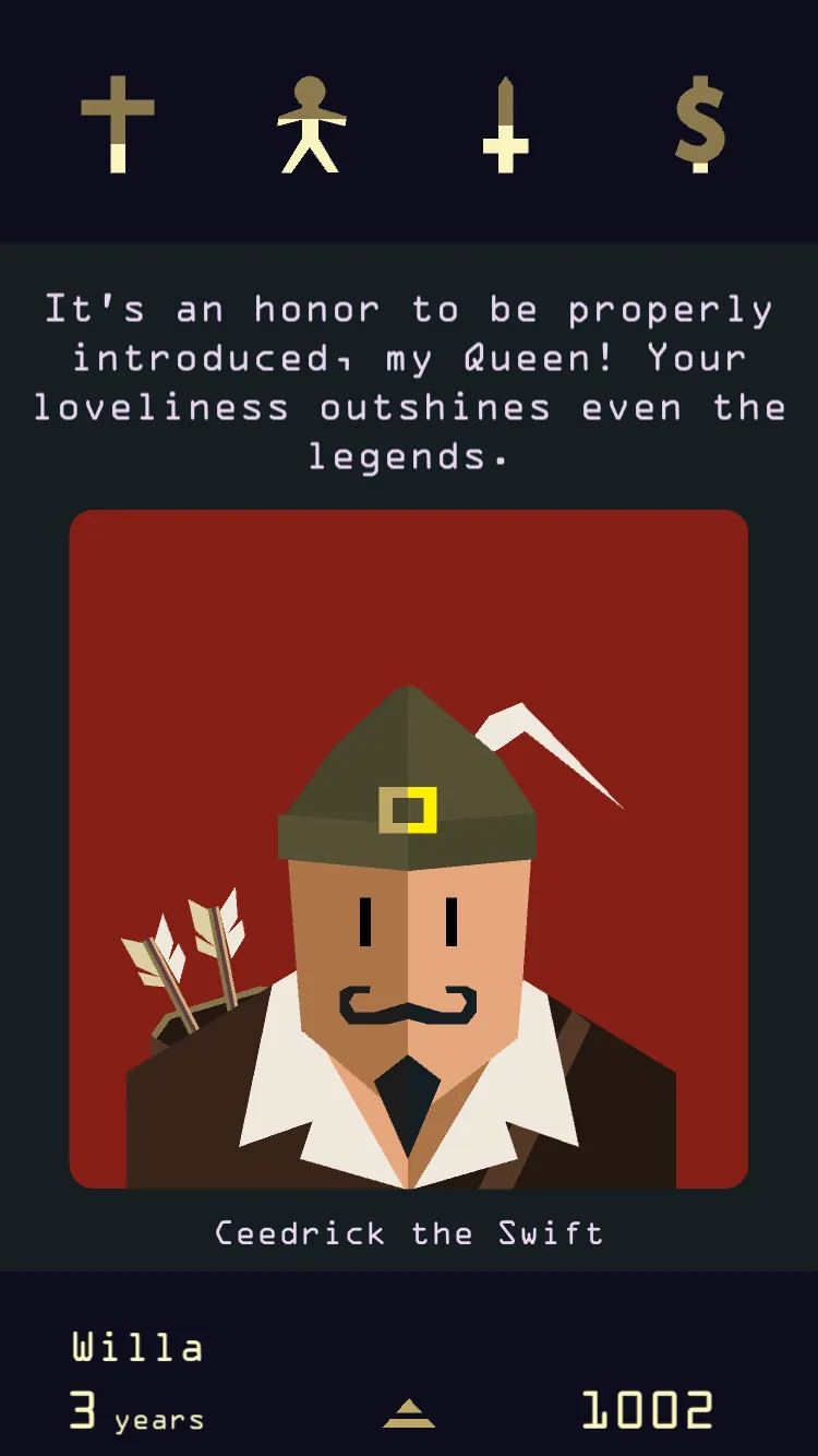 Reigns: Her Majesty v2.0.76 APK Мод (Полная версия) Screenshot 3