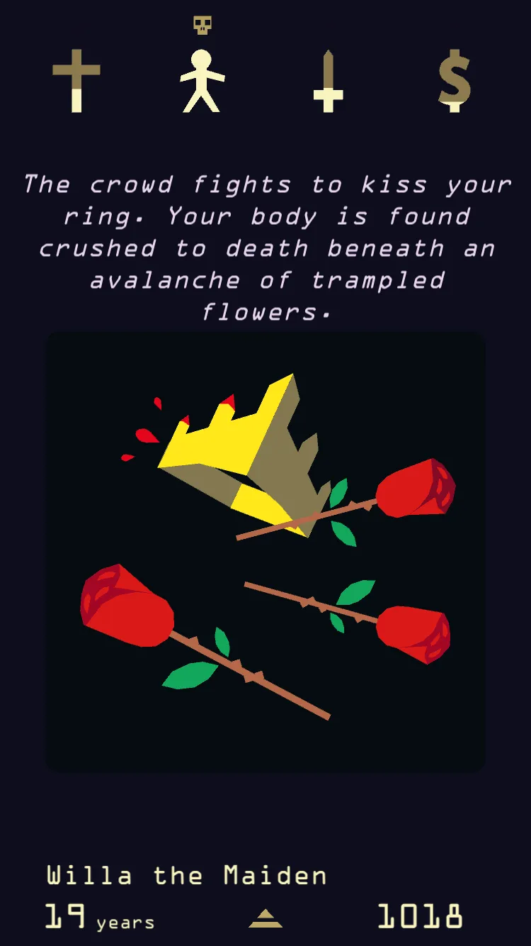 Reigns: Her Majesty v2.0.76 APK Мод (Полная версия) Screenshot 4