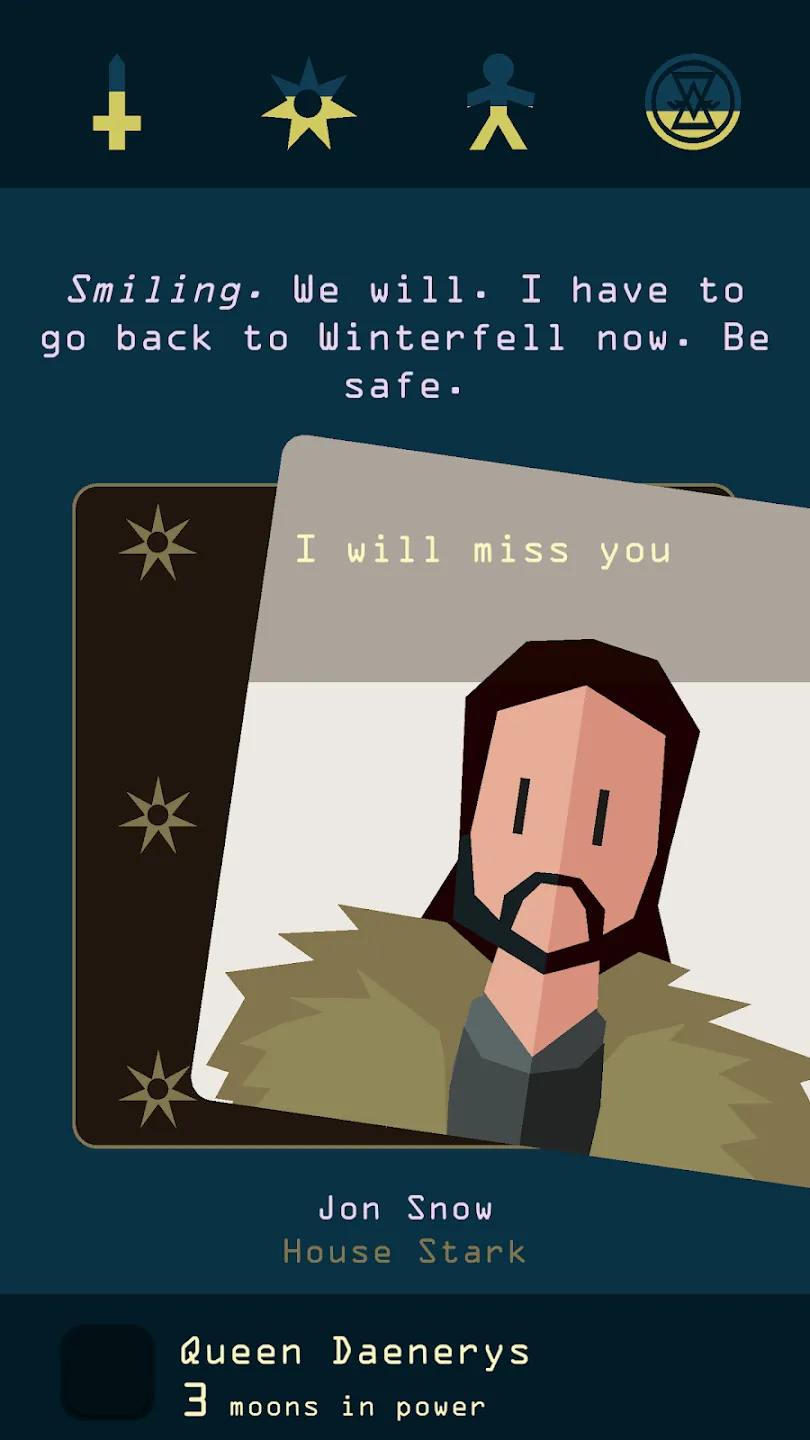 Reigns: Game of Thrones v2.0.81 APK Мод (Полная версия) Screenshot 2