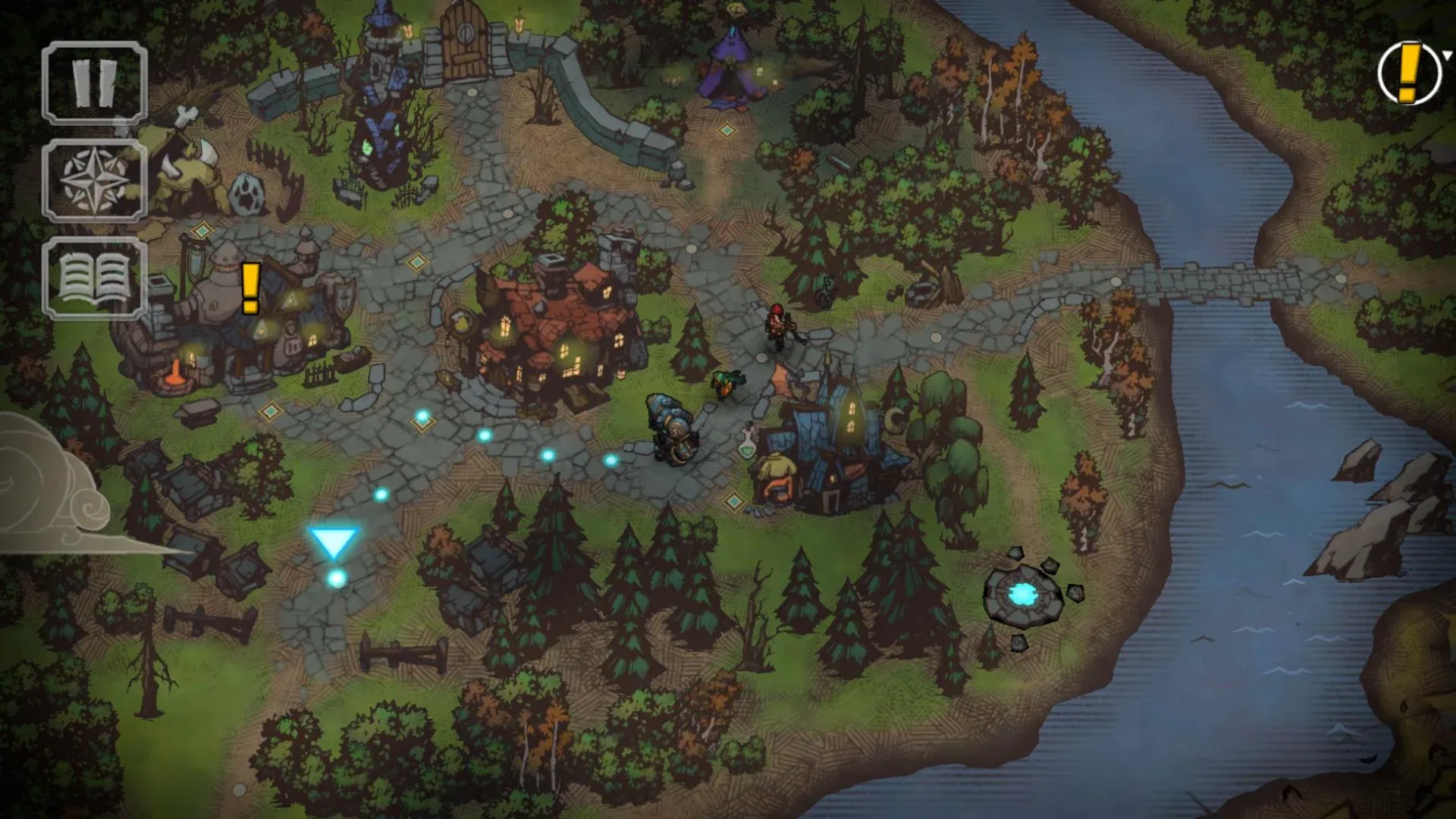 Battle Chasers: Nightwar v1.0.40 APK Мод (Много денег) Screenshot 3 Battle Chasers: Nightwar v1.0.40 APK Мод (Много денег) Screenshot 3