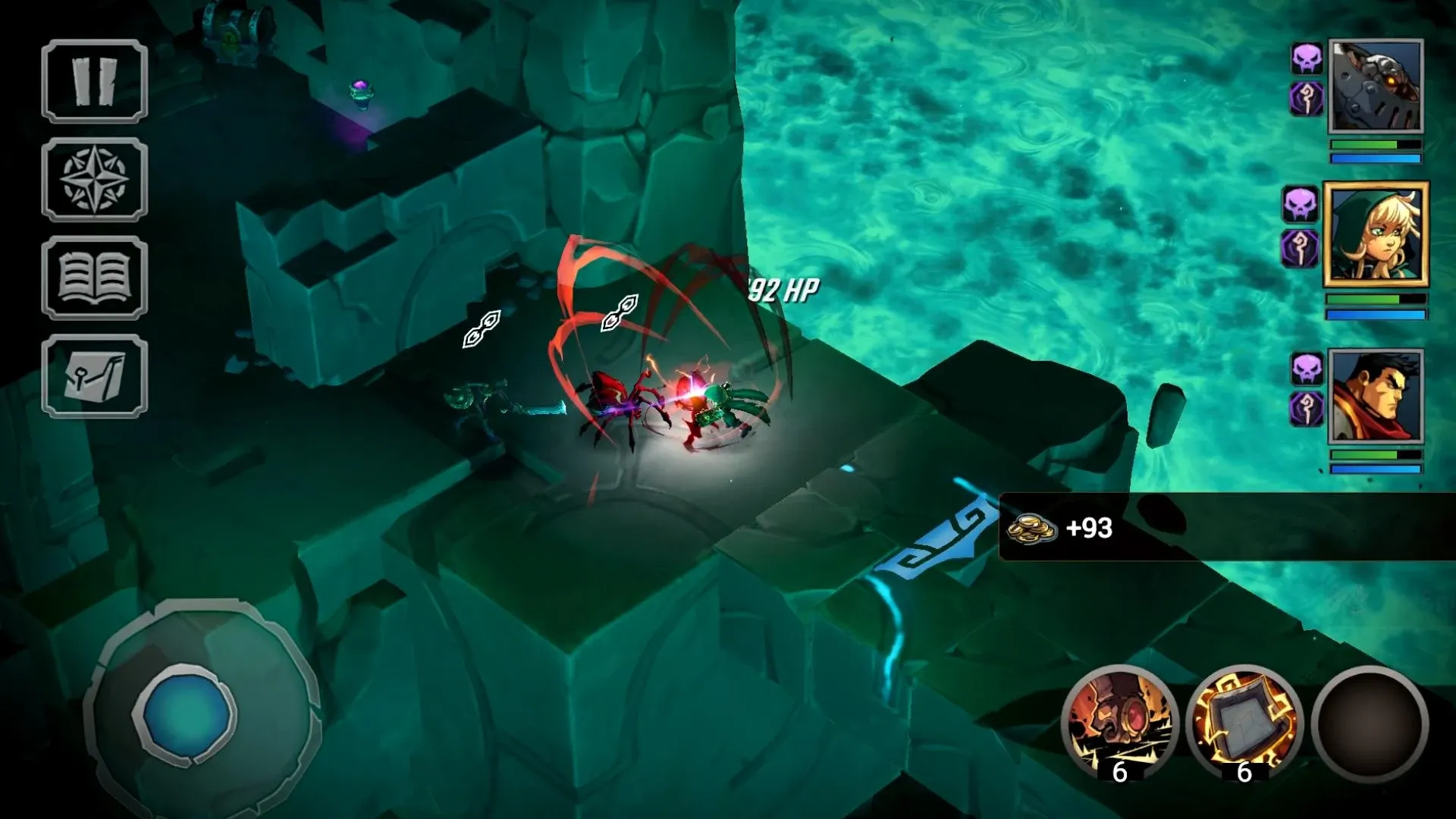 Battle Chasers: Nightwar v1.0.40 APK Мод (Много денег) Screenshot 4 Battle Chasers: Nightwar v1.0.40 APK Мод (Много денег) Screenshot 4