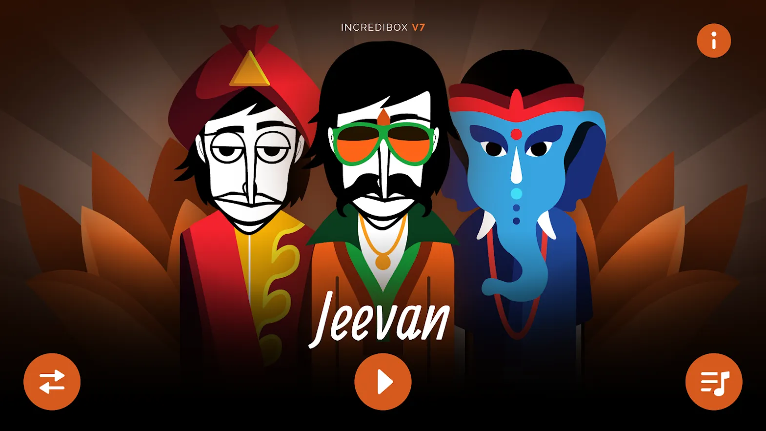 Incredibox [мод: полная версия] Screenshot 1