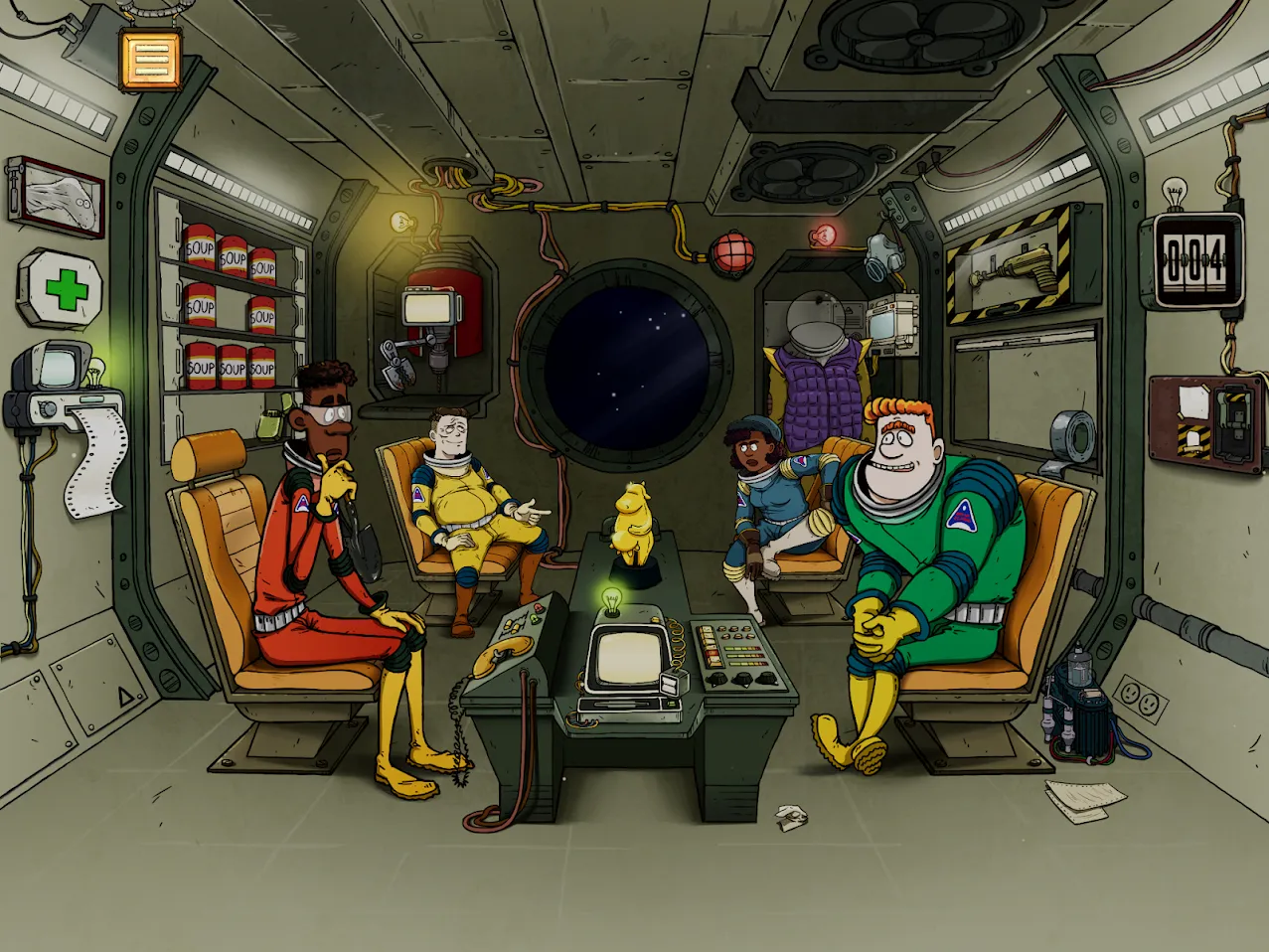 60 Parsecs! [мод: полная версия] Screenshot 1