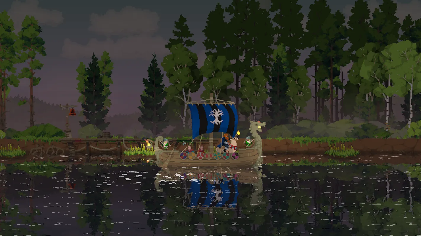 Kingdom Two Crowns v2.4.0 APK Мод (Полная версия) Screenshot 3