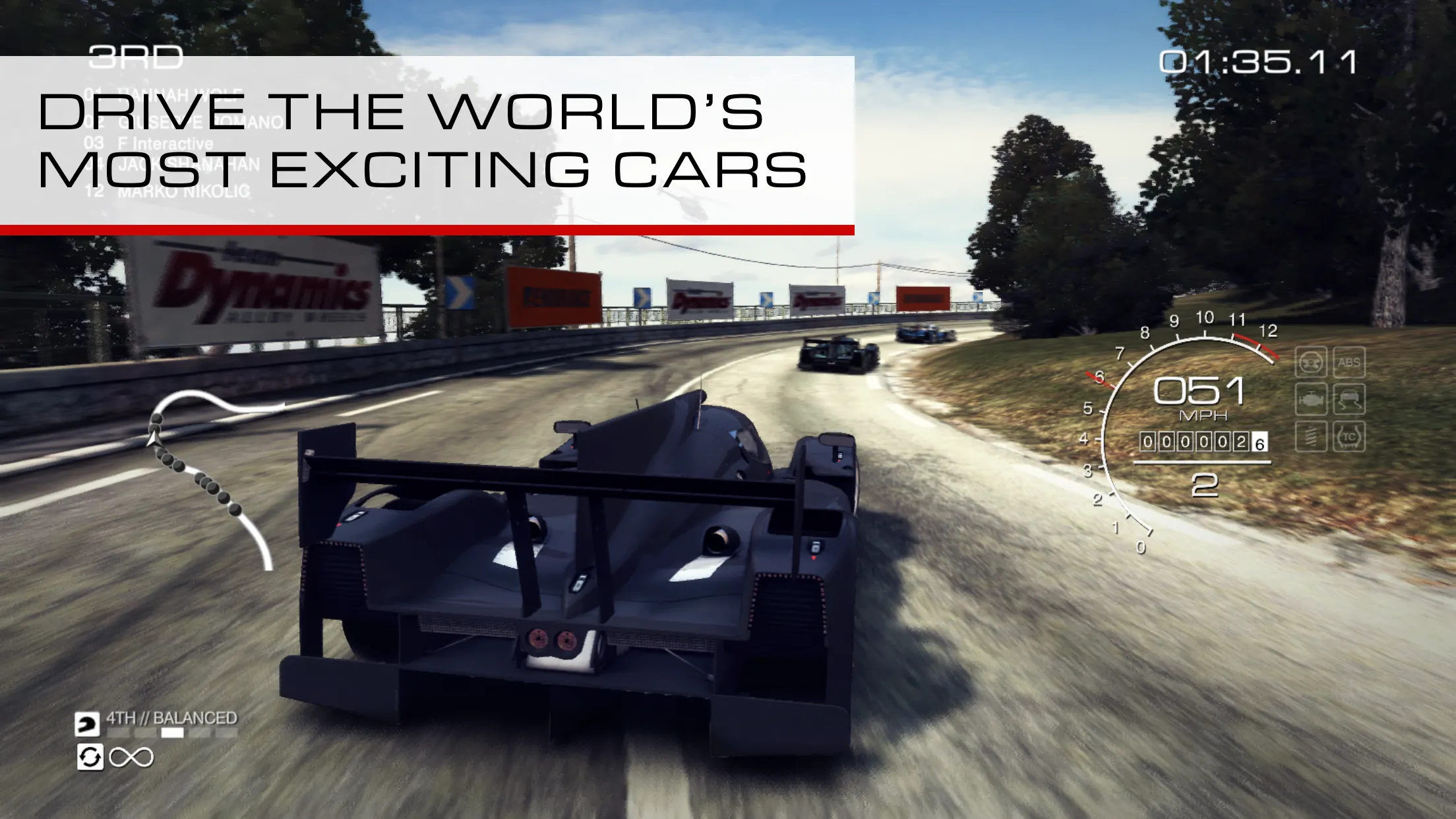 GRID™ Autosport v1.10.5RC2 APK Мод (Полная версия) Screenshot 2