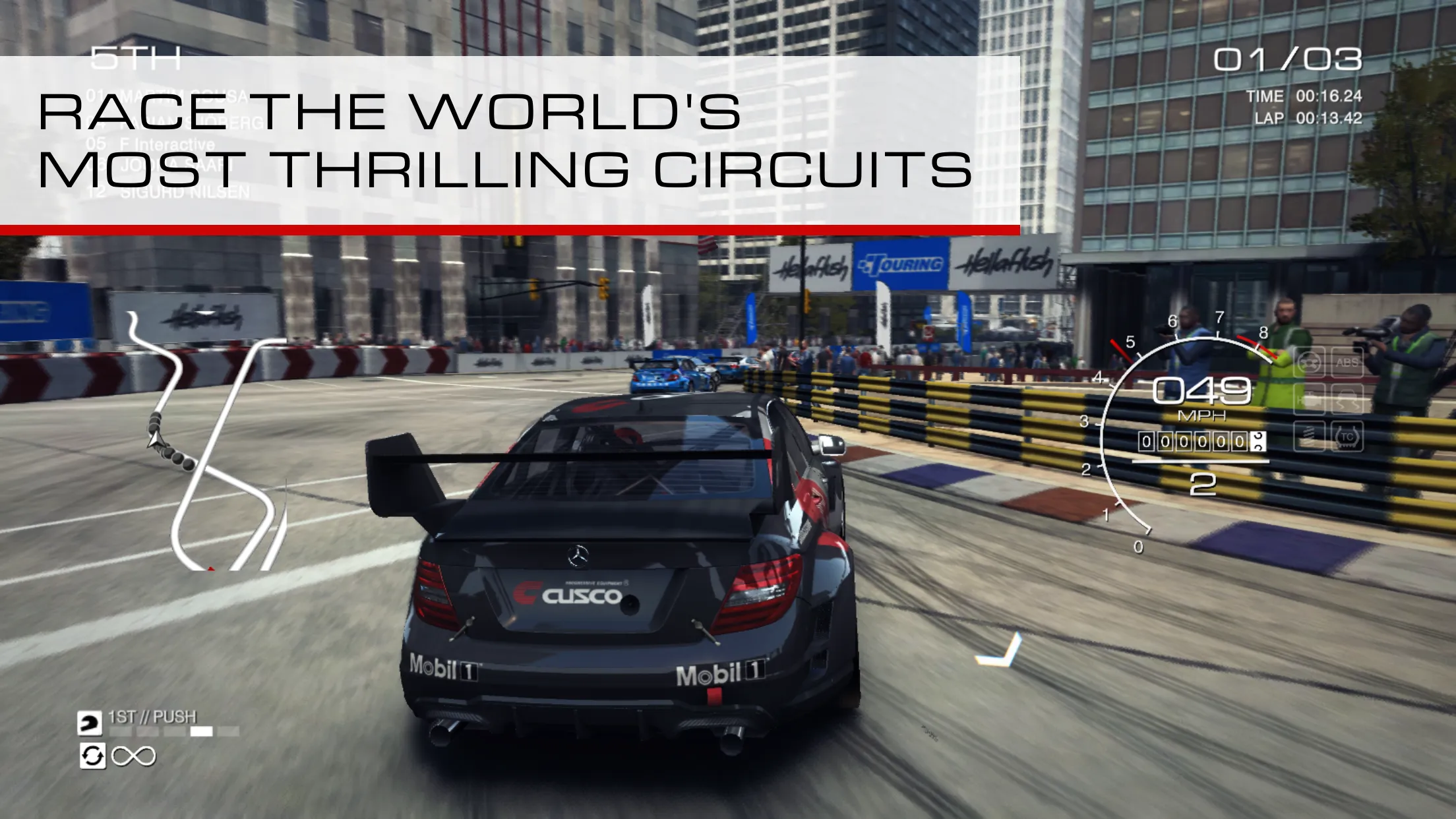 GRID™ Autosport v1.10.5RC2 APK Мод (Полная версия) Screenshot 3