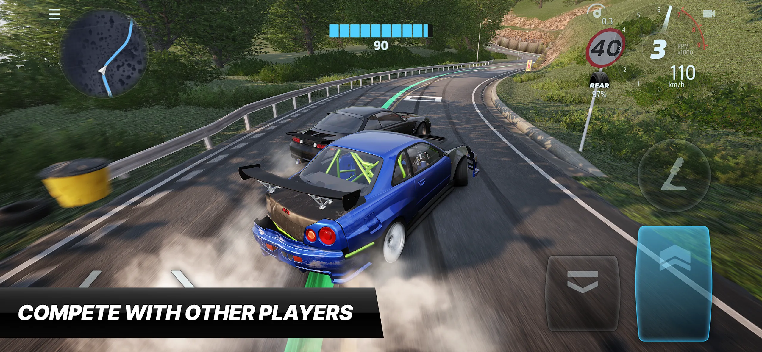 CarX Drift Racing 3 v1.12.1 APK Мод (Меню, Без повреждений) Screenshot 1