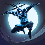 Скачать мод Shadow Knight Мод (Меню, Скиллы без кулдауна, Бессмертие) на Андроид