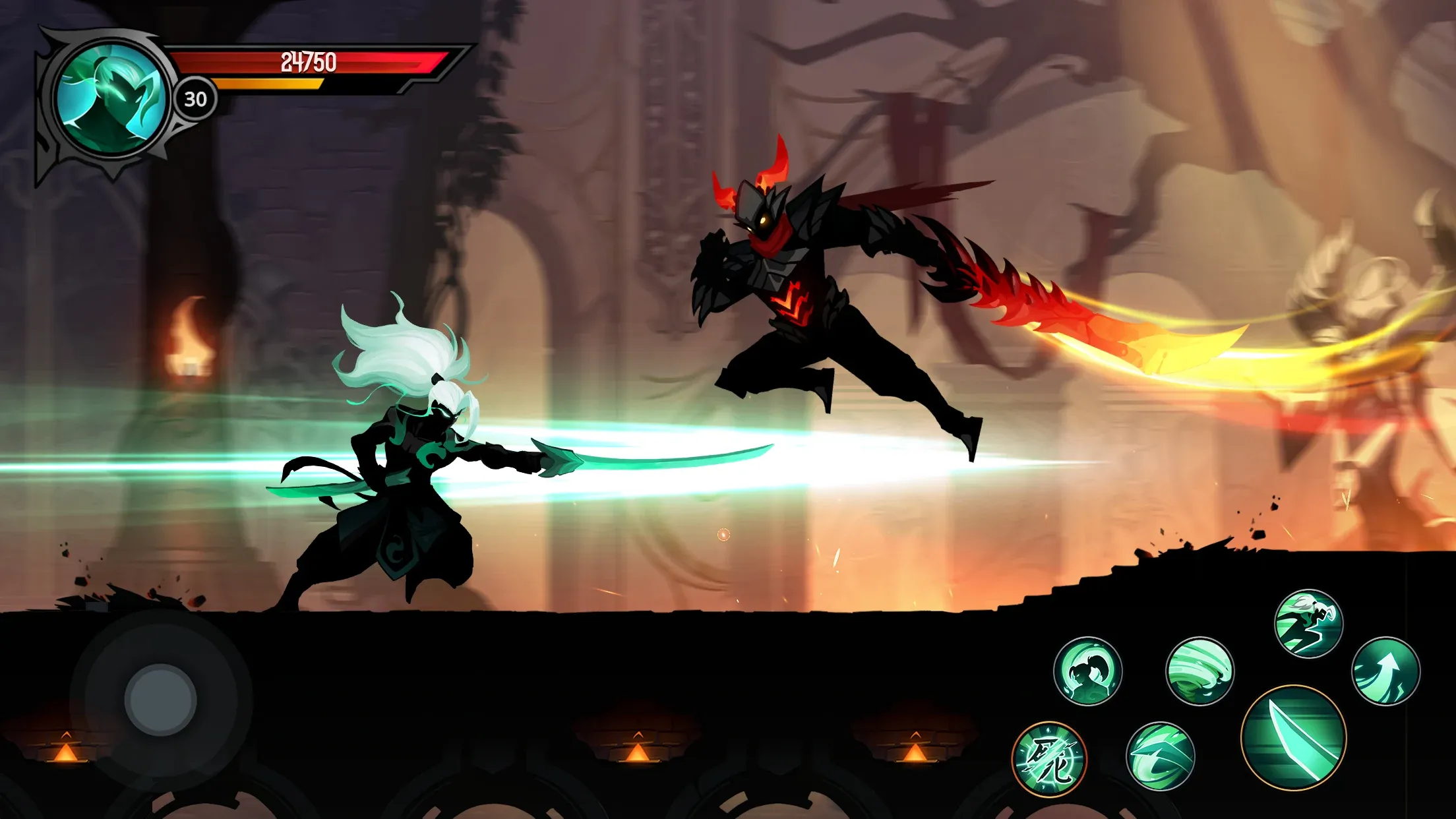 Shadow Knight v3.24.410 APK Мод (Меню, Скиллы без кулдауна, Бессмертие) Screenshot 1