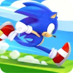 Скачать мод Sonic Runners Adventures – Новый раннер с Соником [мод: много денег] на Андроид