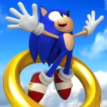 Скачать Sonic Jump Pro Мод (Меню, Много денег, Всё открыто) на Андроид