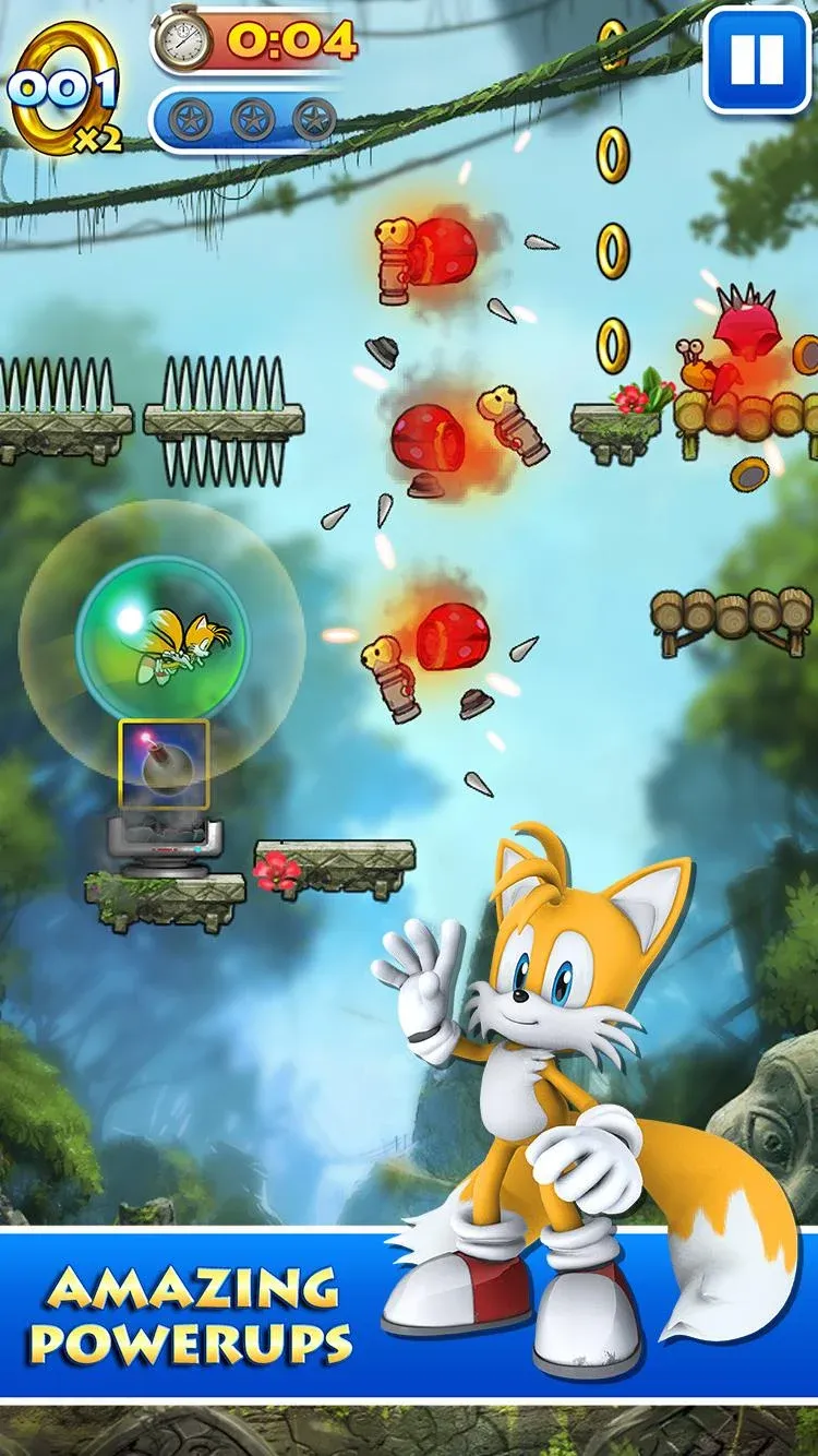 Sonic Jump Pro v2.5.0 APK Мод (Меню, Много денег, Всё открыто) Screenshot 5