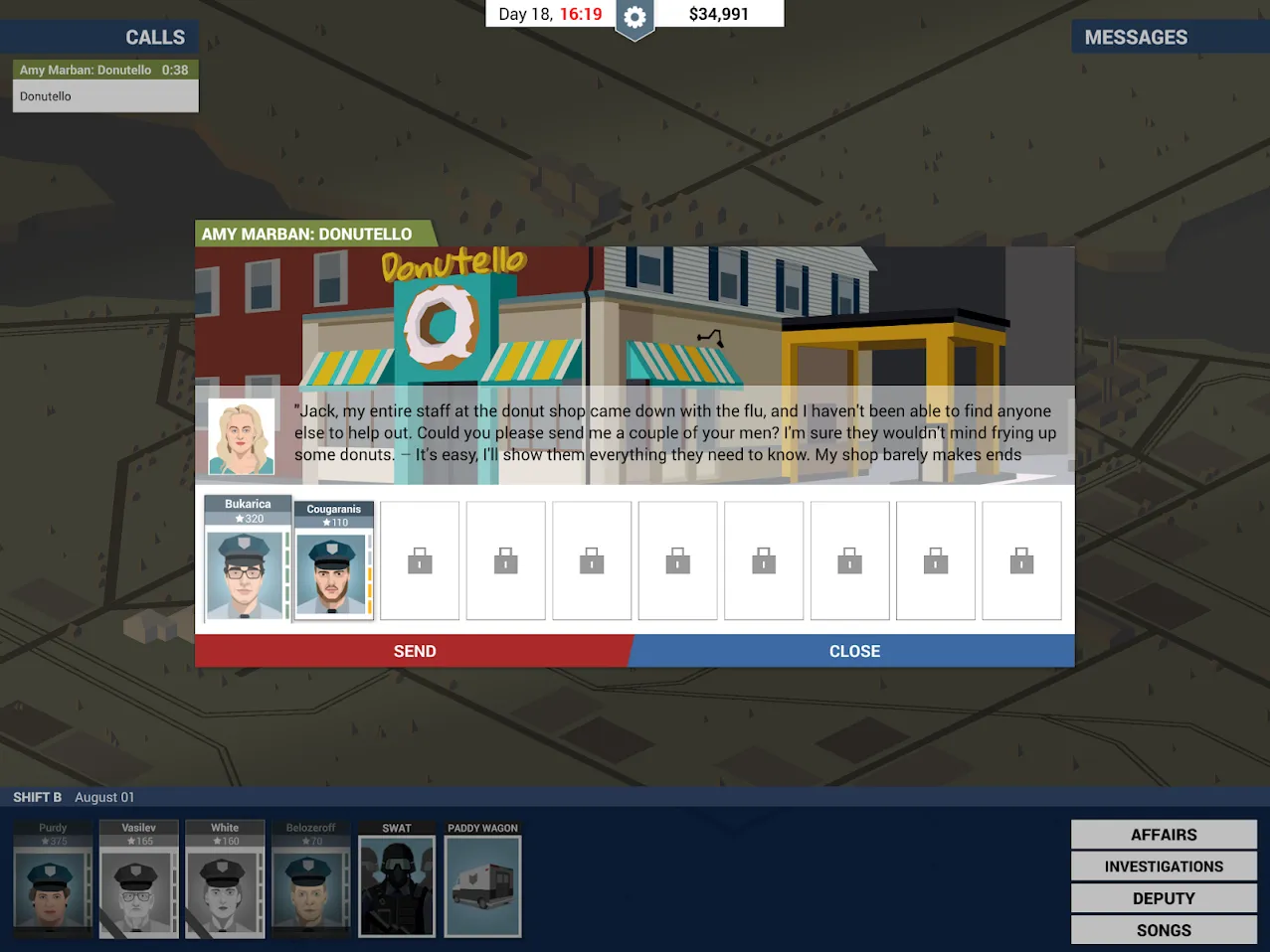 This Is the Police [мод: полная версия] Screenshot 4