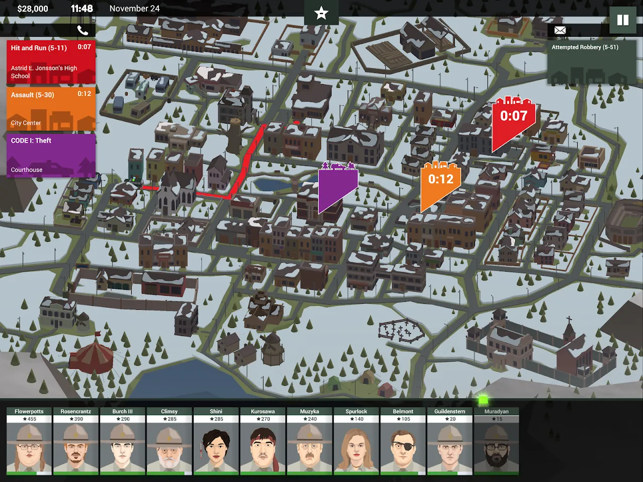 This Is the Police 2 [мод: полная версия] Screenshot 1
