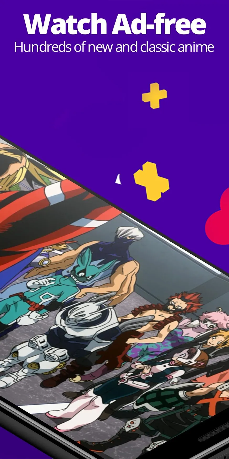 Funimation v3.10.2 APK Screenshot 2 Funimation v3.10.2 APK Screenshot 2