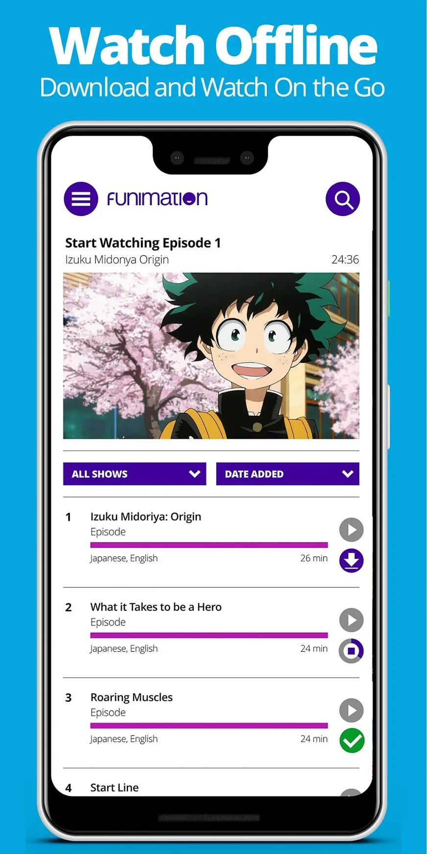 Funimation v3.10.2 APK Screenshot 3 Funimation v3.10.2 APK Screenshot 3