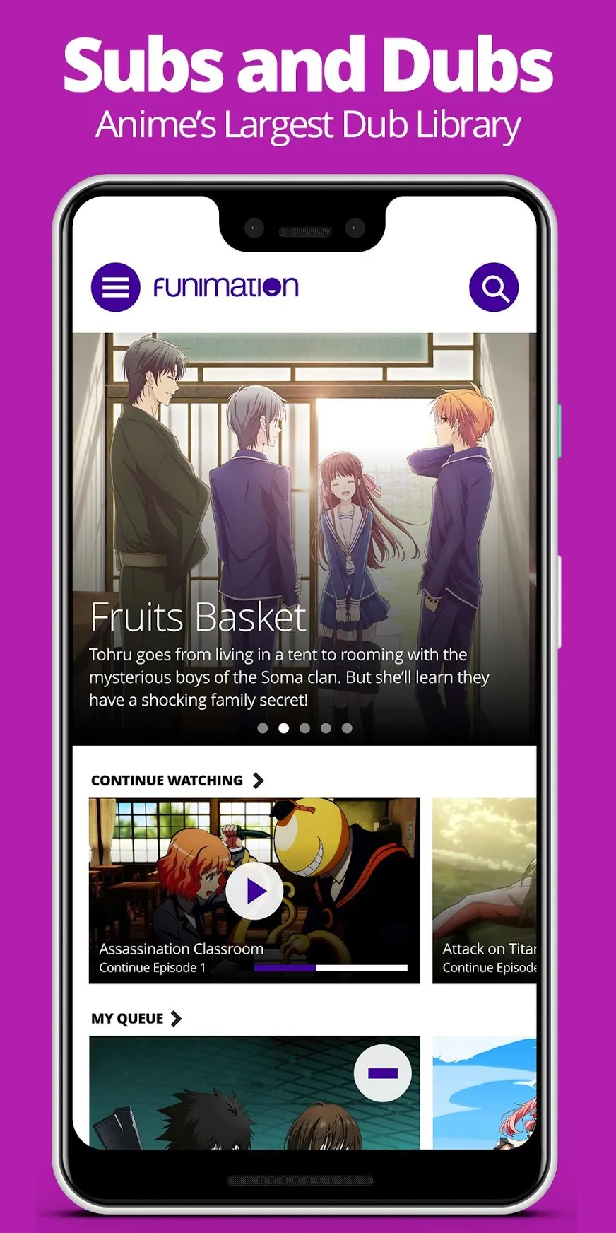 Funimation v3.10.2 APK Screenshot 4 Funimation v3.10.2 APK Screenshot 4
