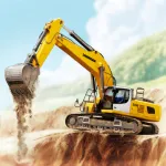 Мод на Андроид: Construction Simulator 3 [мод: много денег] на Андроид