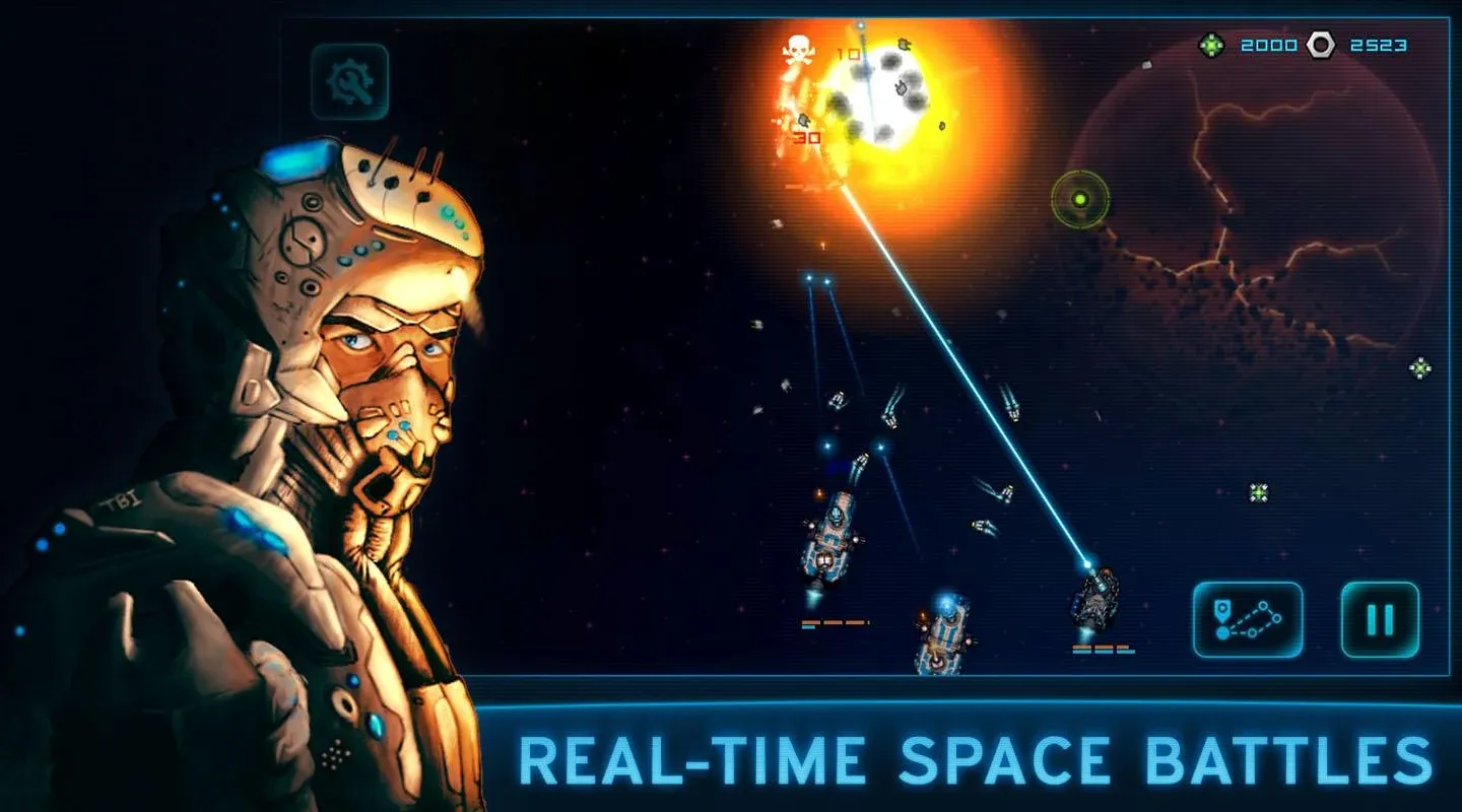 Battlevoid: Harbinger v2.0.7 APK Мод (Полная версия) Screenshot 2