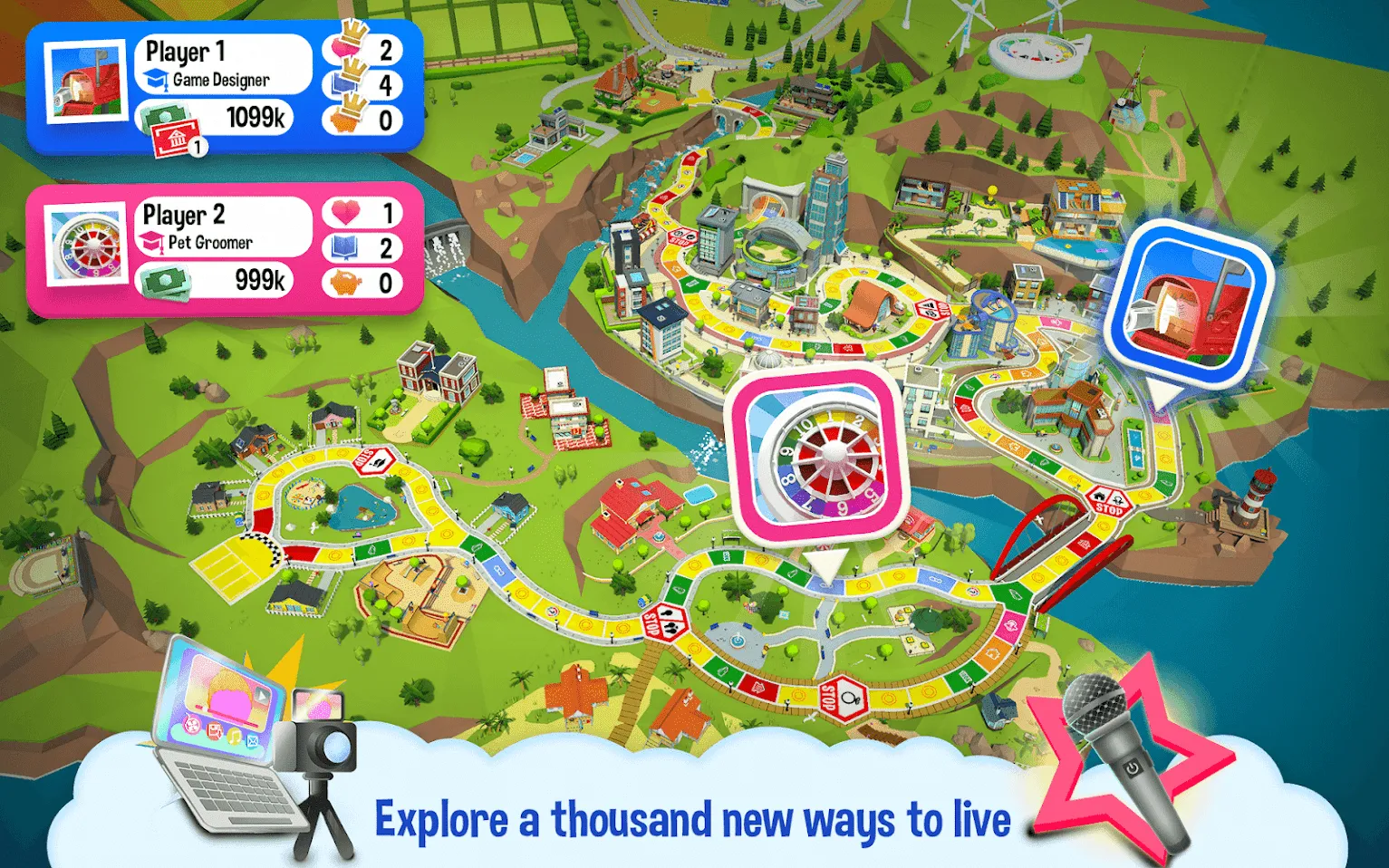 The Game of Life 2 (Игра в жизнь 2) [мод: полная версия] Screenshot 4
