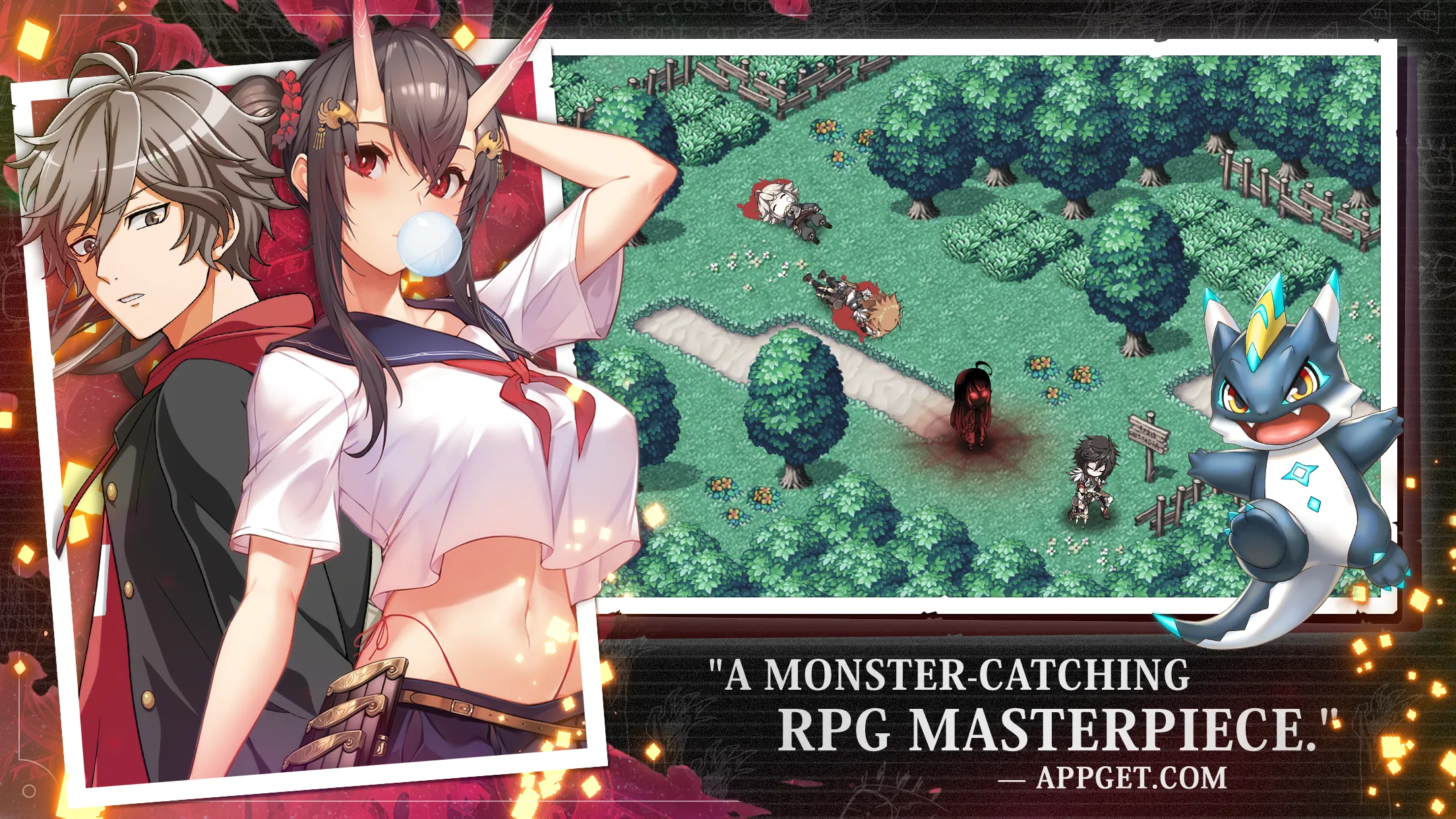 Evertale v2.0.105 APK Мод (Меню, Слабый босс, 100% шанс при поимке) Screenshot 1