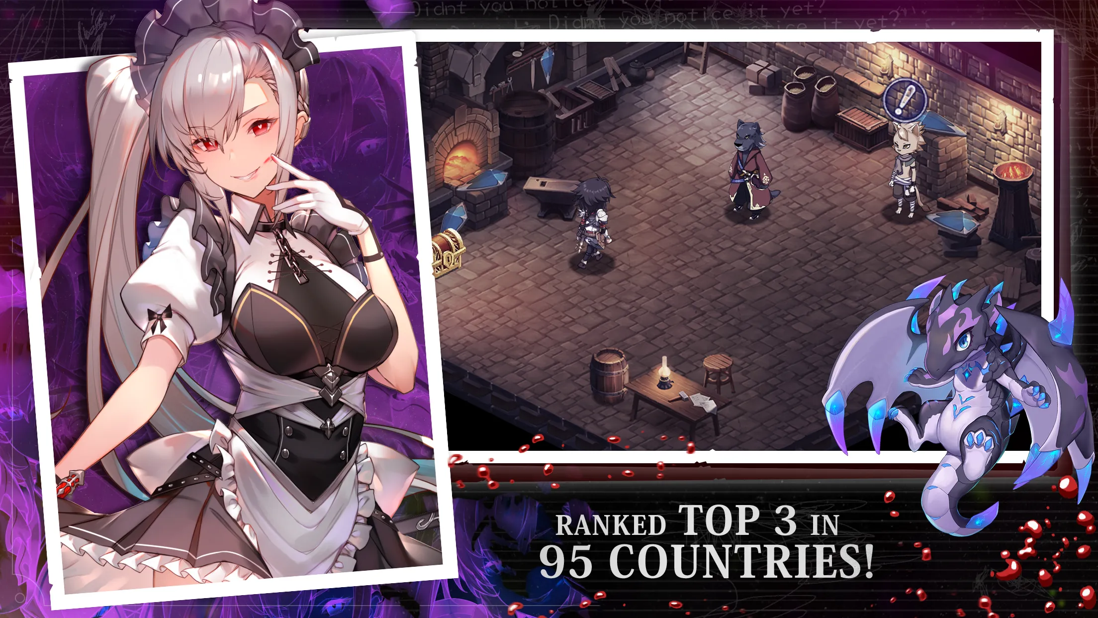 Evertale v2.0.105 APK Мод (Меню, Слабый босс, 100% шанс при поимке) Screenshot 4